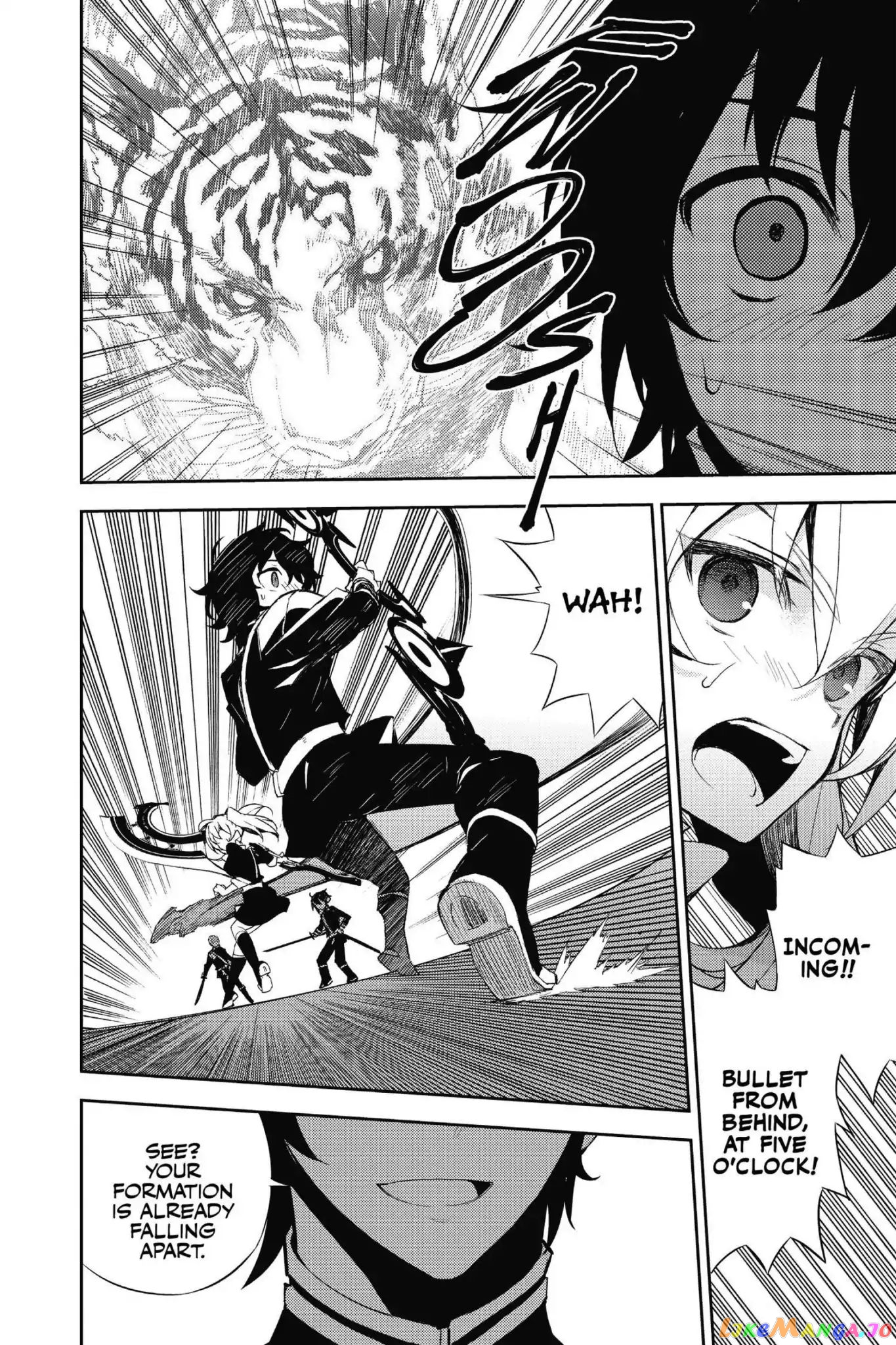 Read Seraph Of The End Manga Online