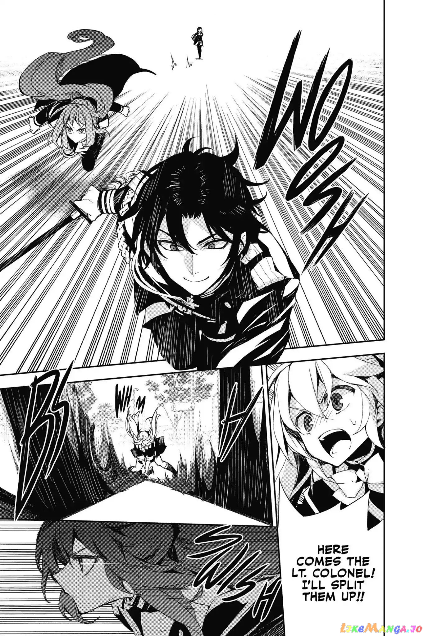 Read Seraph Of The End Manga Online