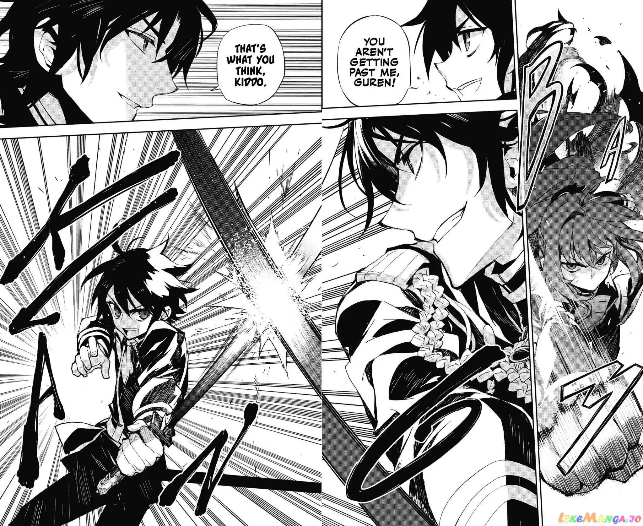 Read Seraph Of The End Manga Online