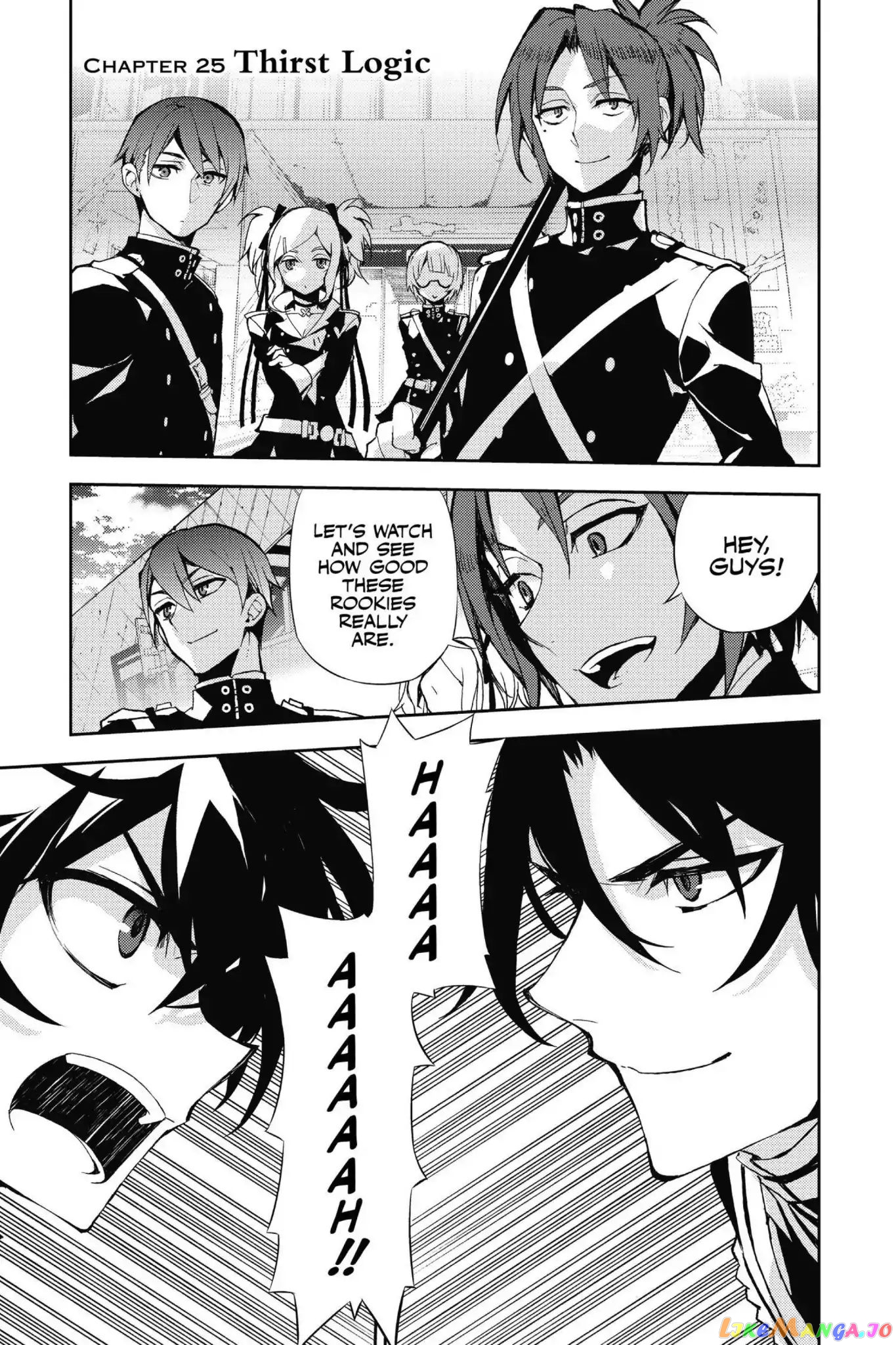 Read Seraph Of The End Manga Online