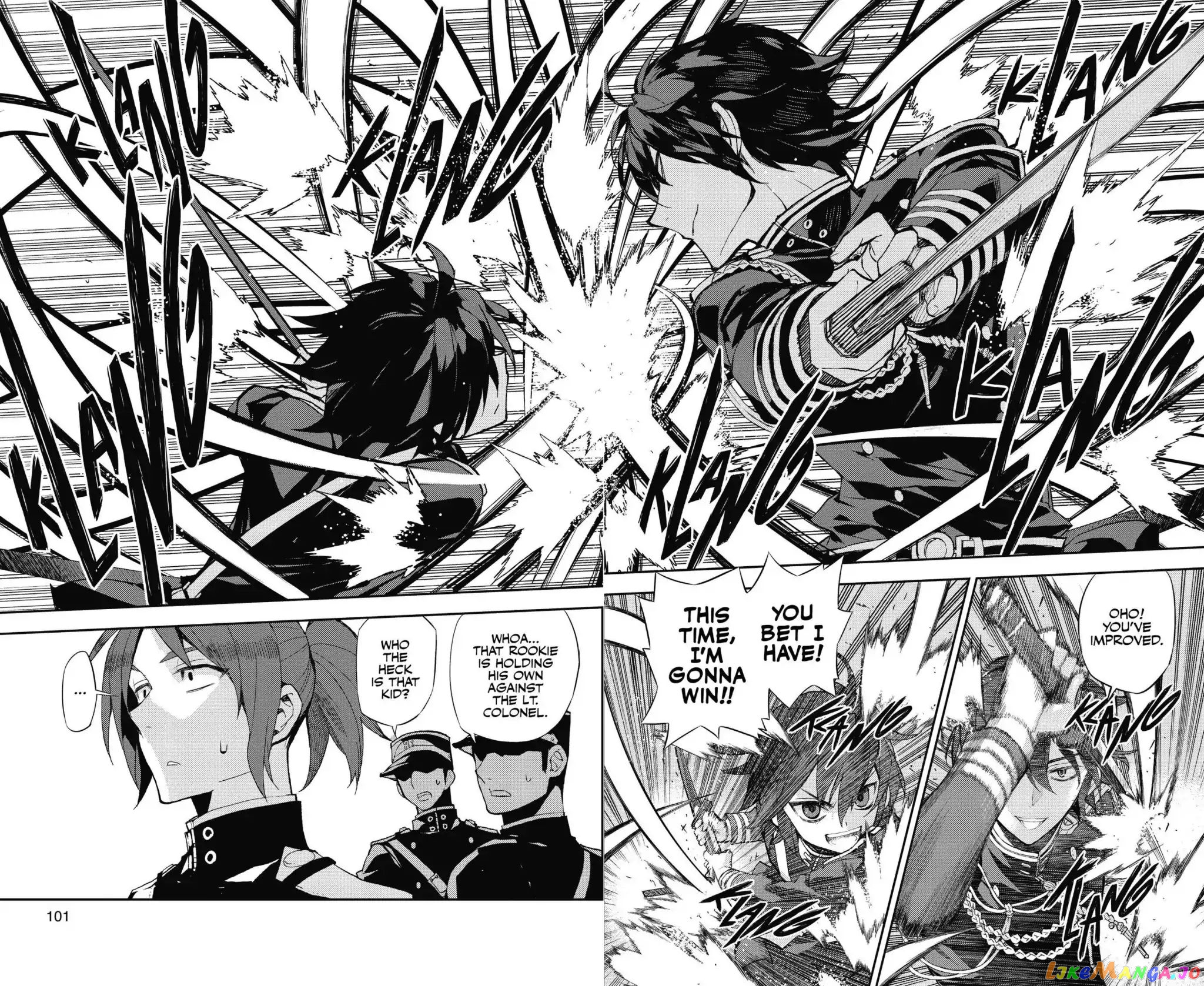Read Seraph Of The End Manga Online
