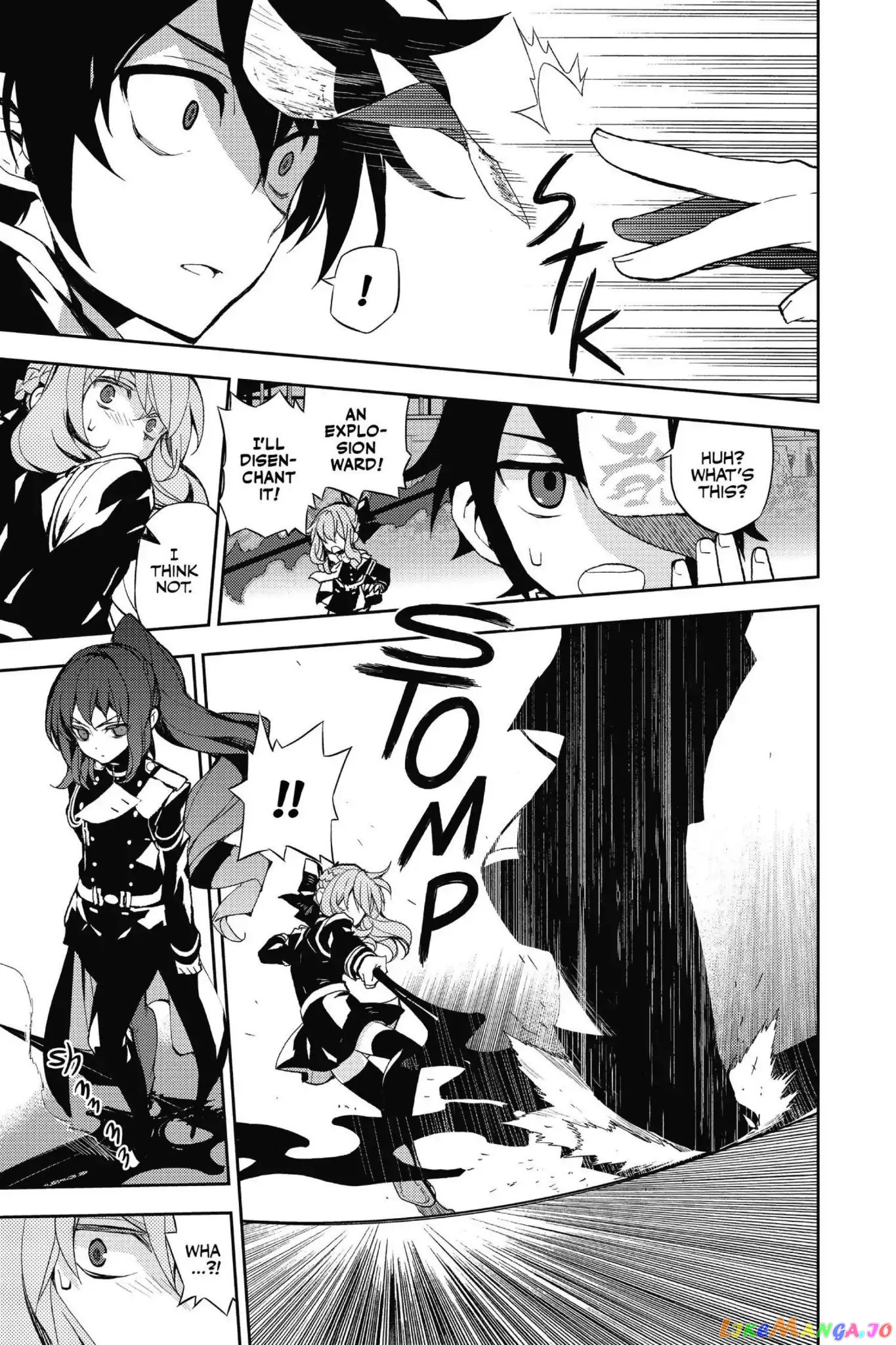Read Seraph Of The End Manga Online