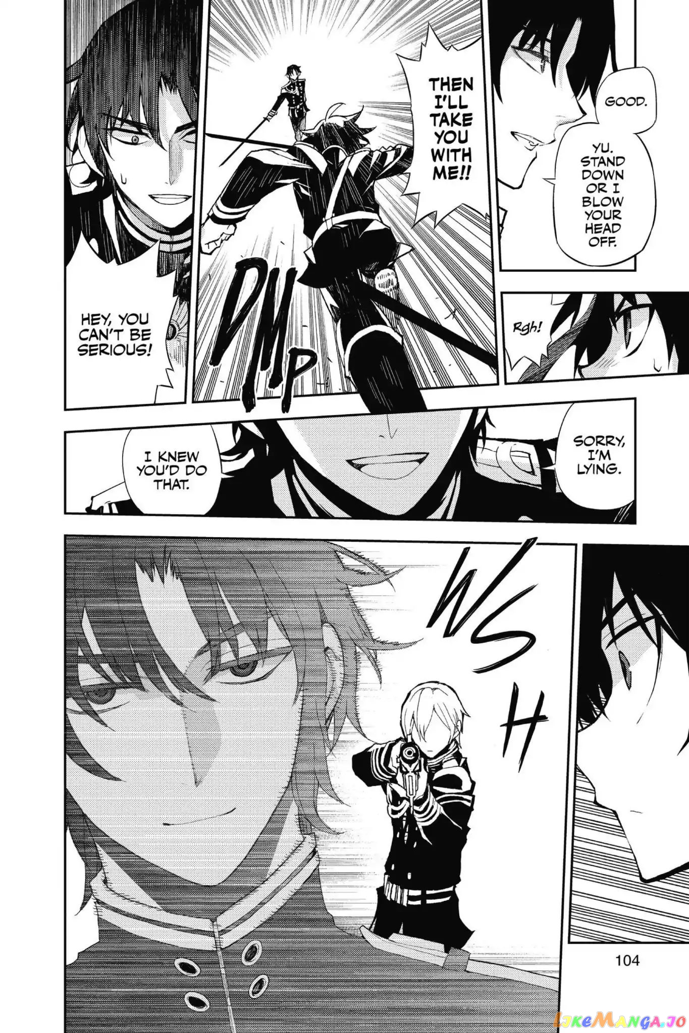 Read Seraph Of The End Manga Online