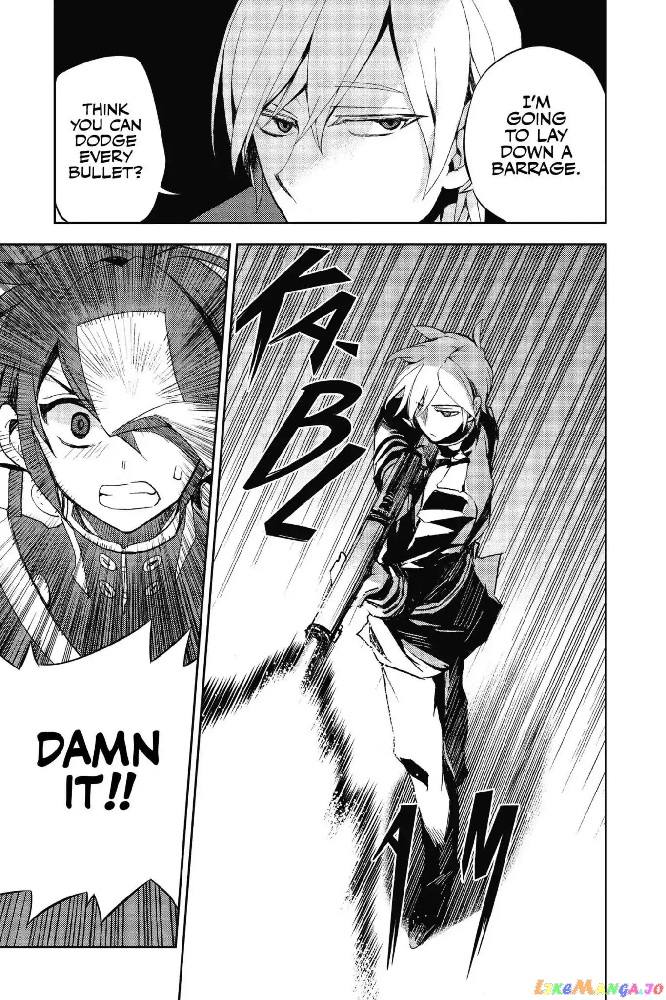 Read Seraph Of The End Manga Online