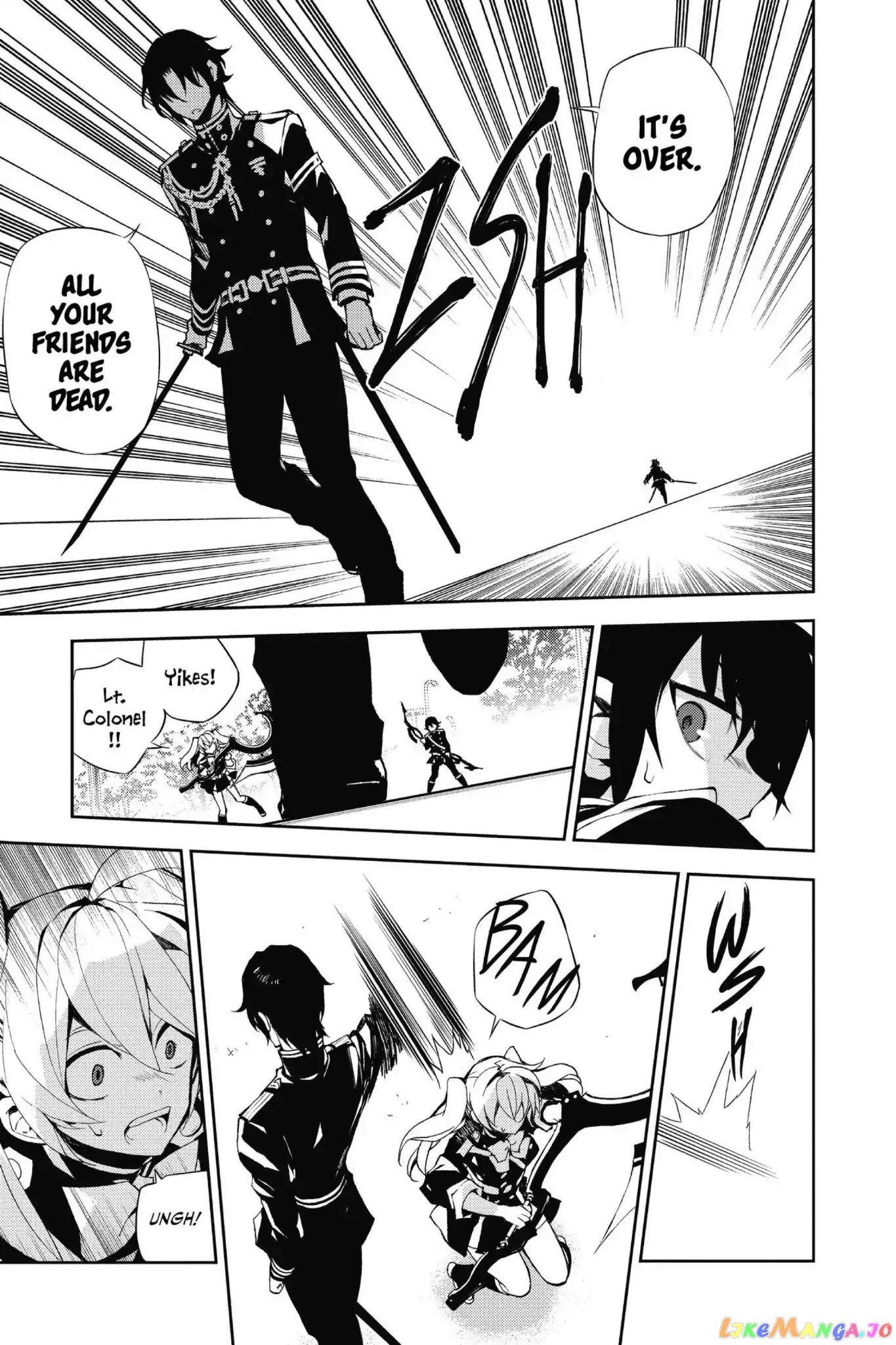 Read Seraph Of The End Manga Online