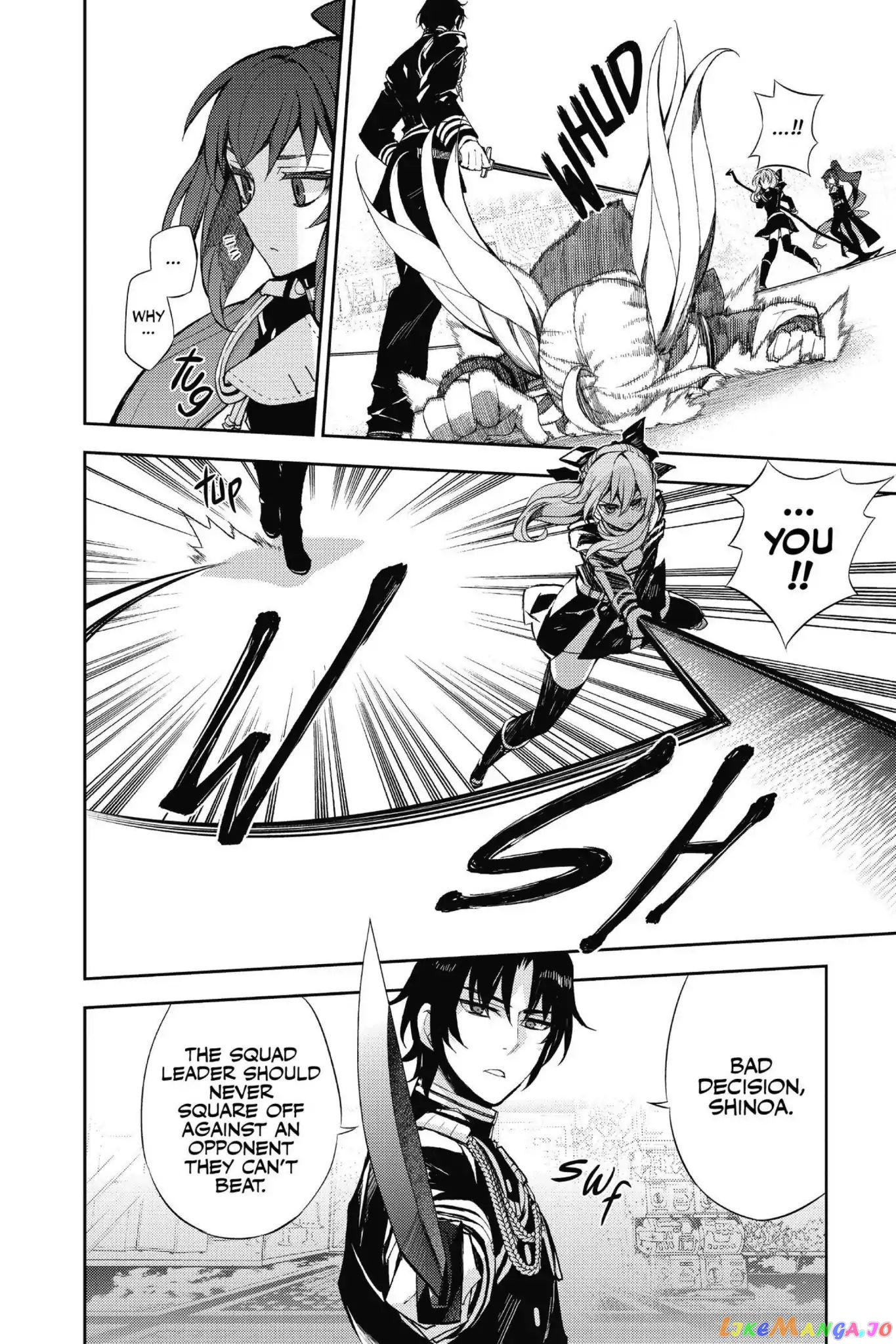 Read Seraph Of The End Manga Online