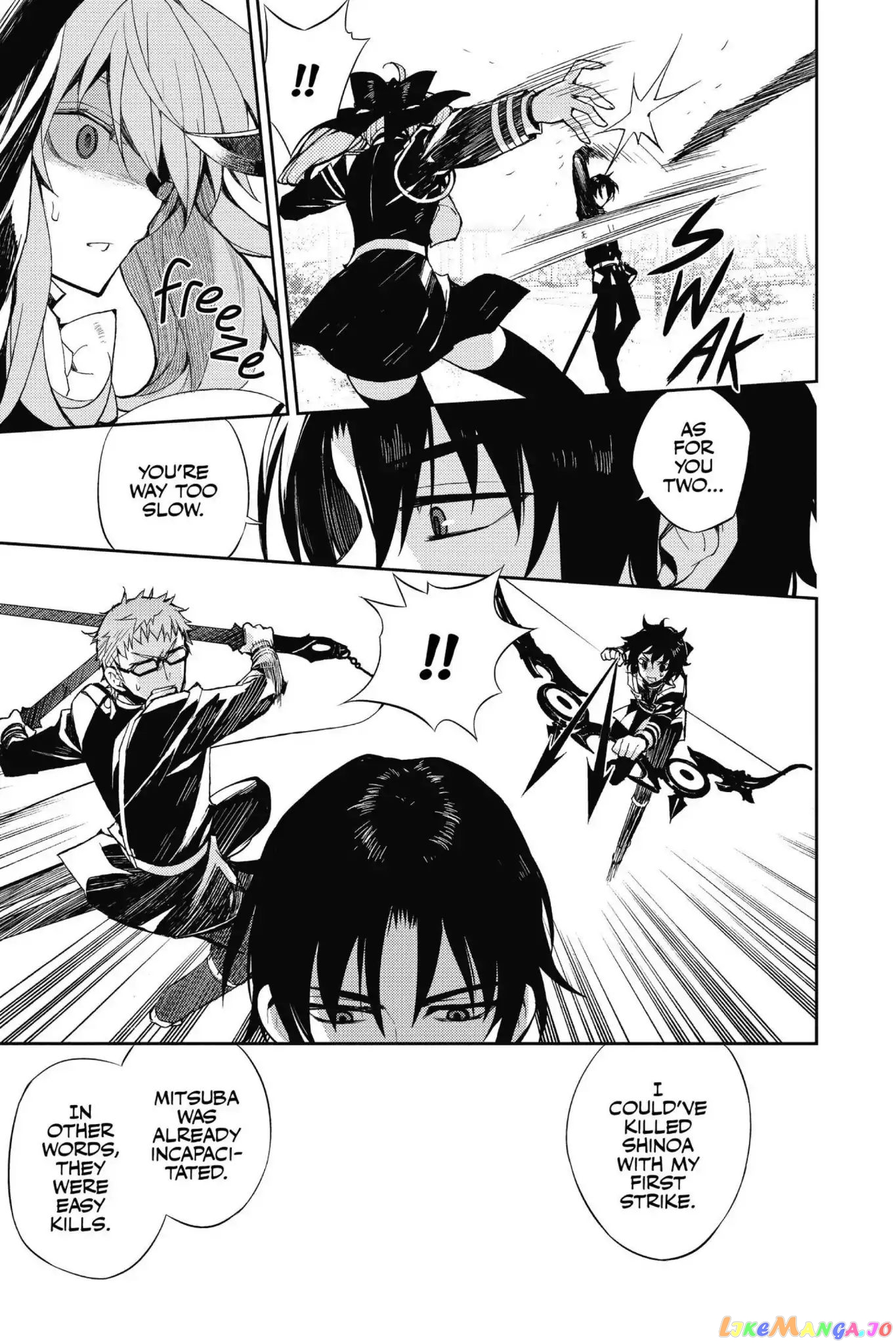 Read Seraph Of The End Manga Online