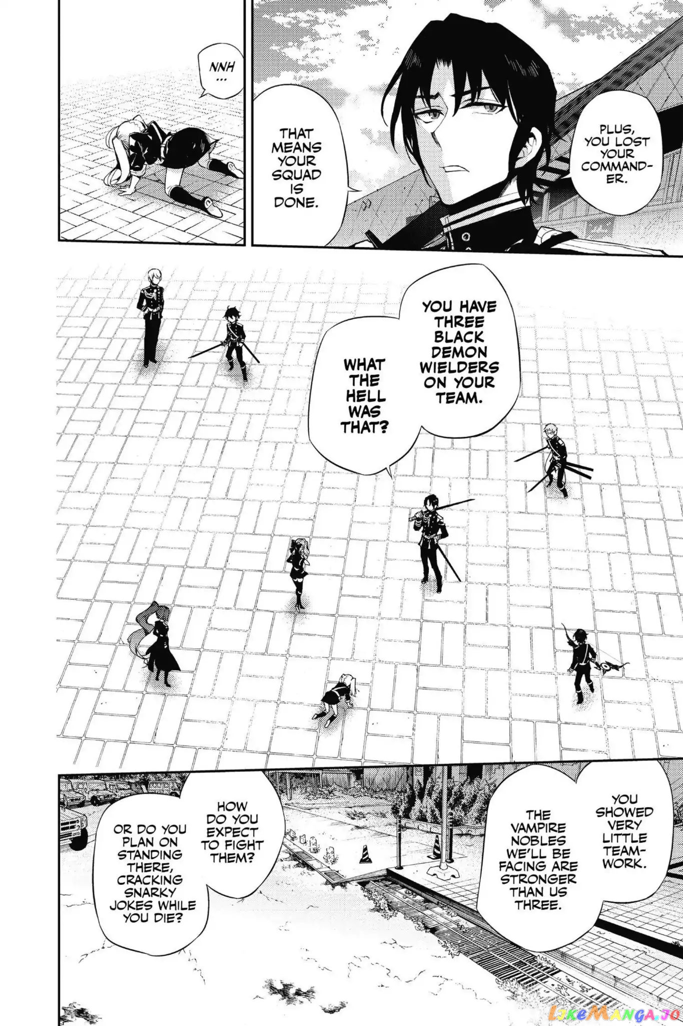 Read Seraph Of The End Manga Online