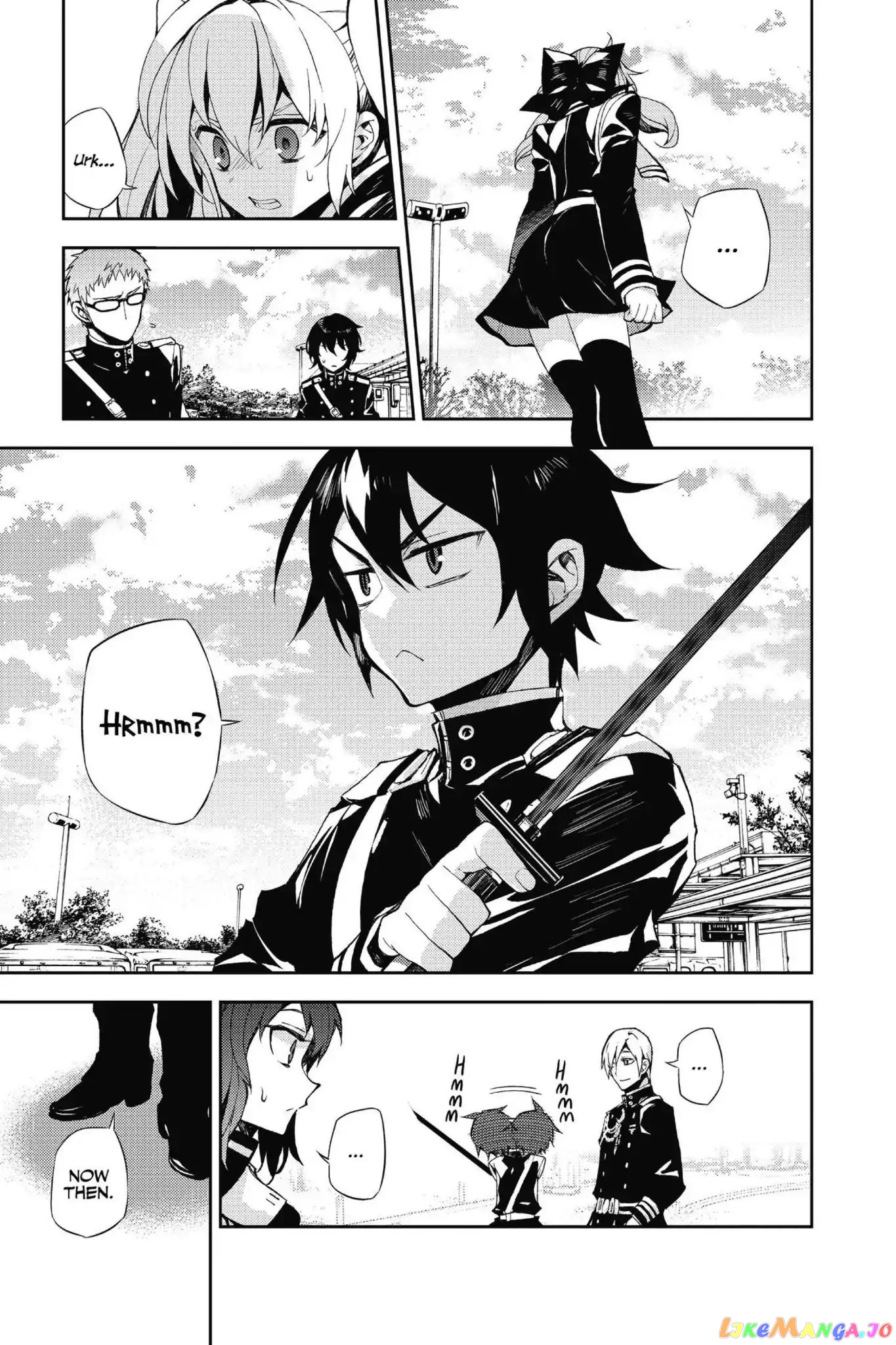 Read Seraph Of The End Manga Online