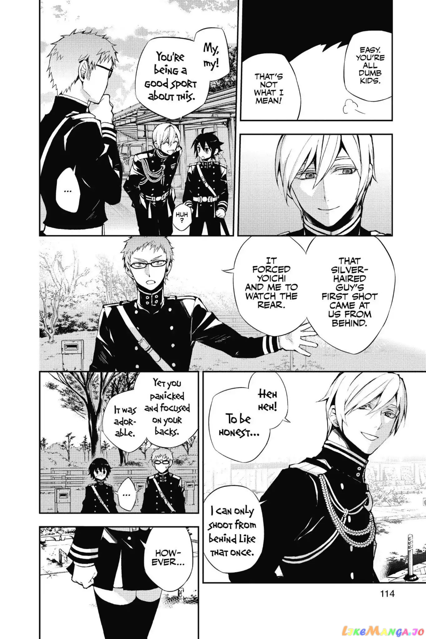 Read Seraph Of The End Manga Online