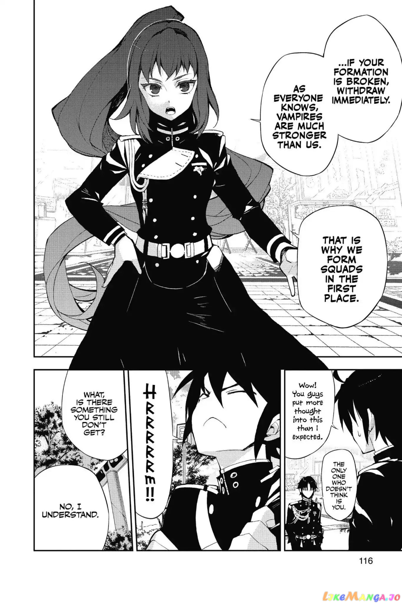 Read Seraph Of The End Manga Online