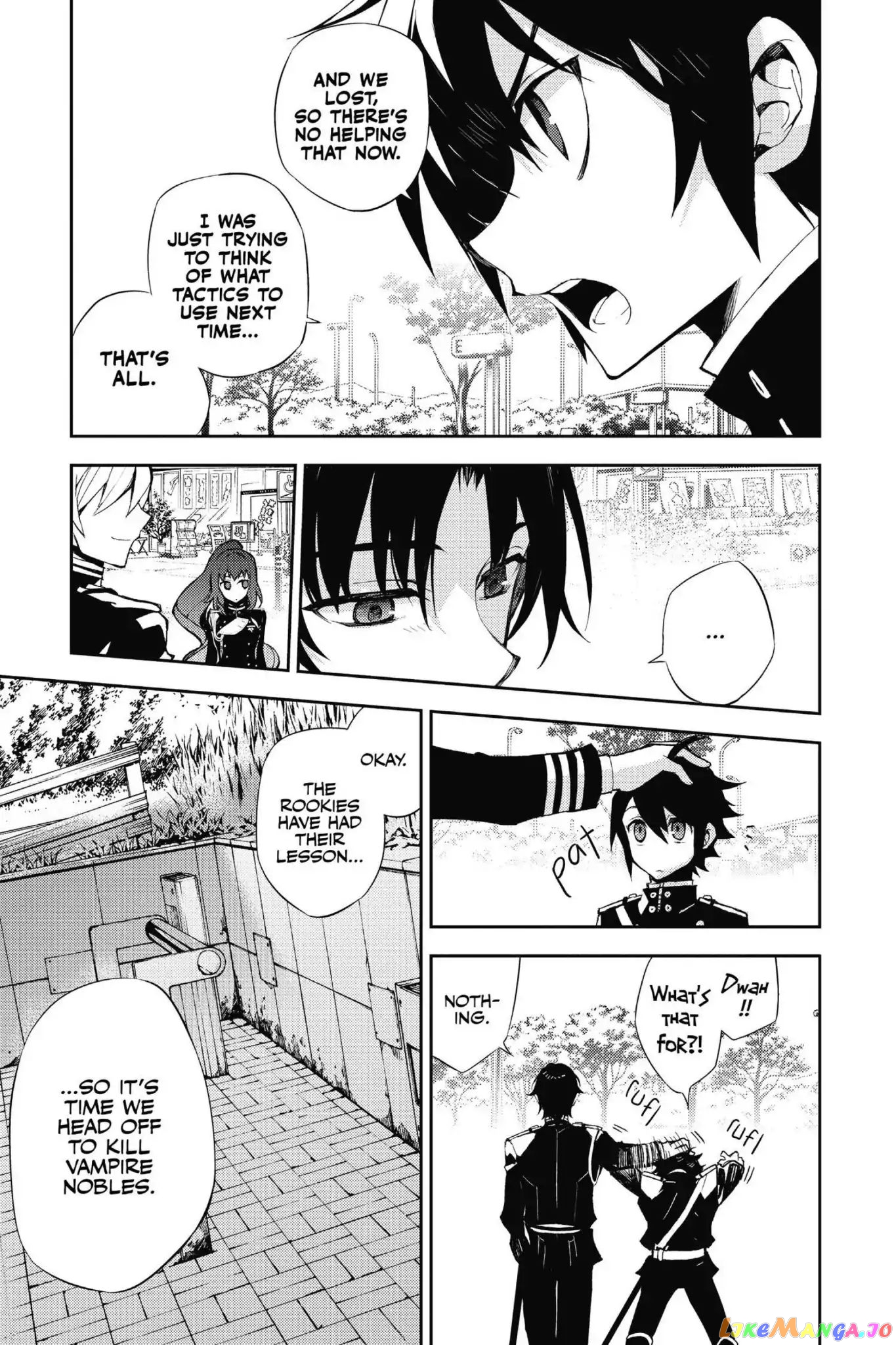 Read Seraph Of The End Manga Online
