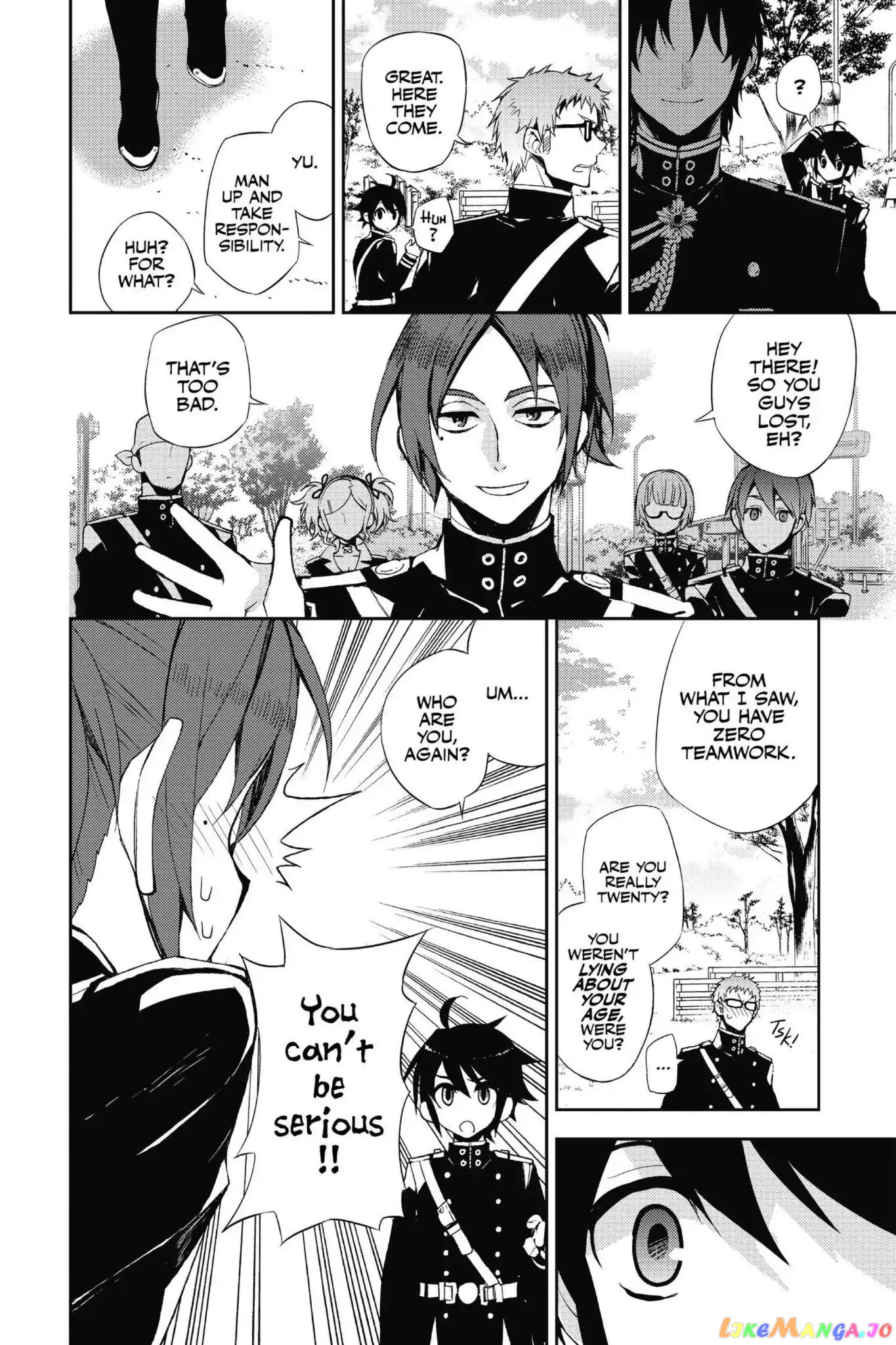 Read Seraph Of The End Manga Online