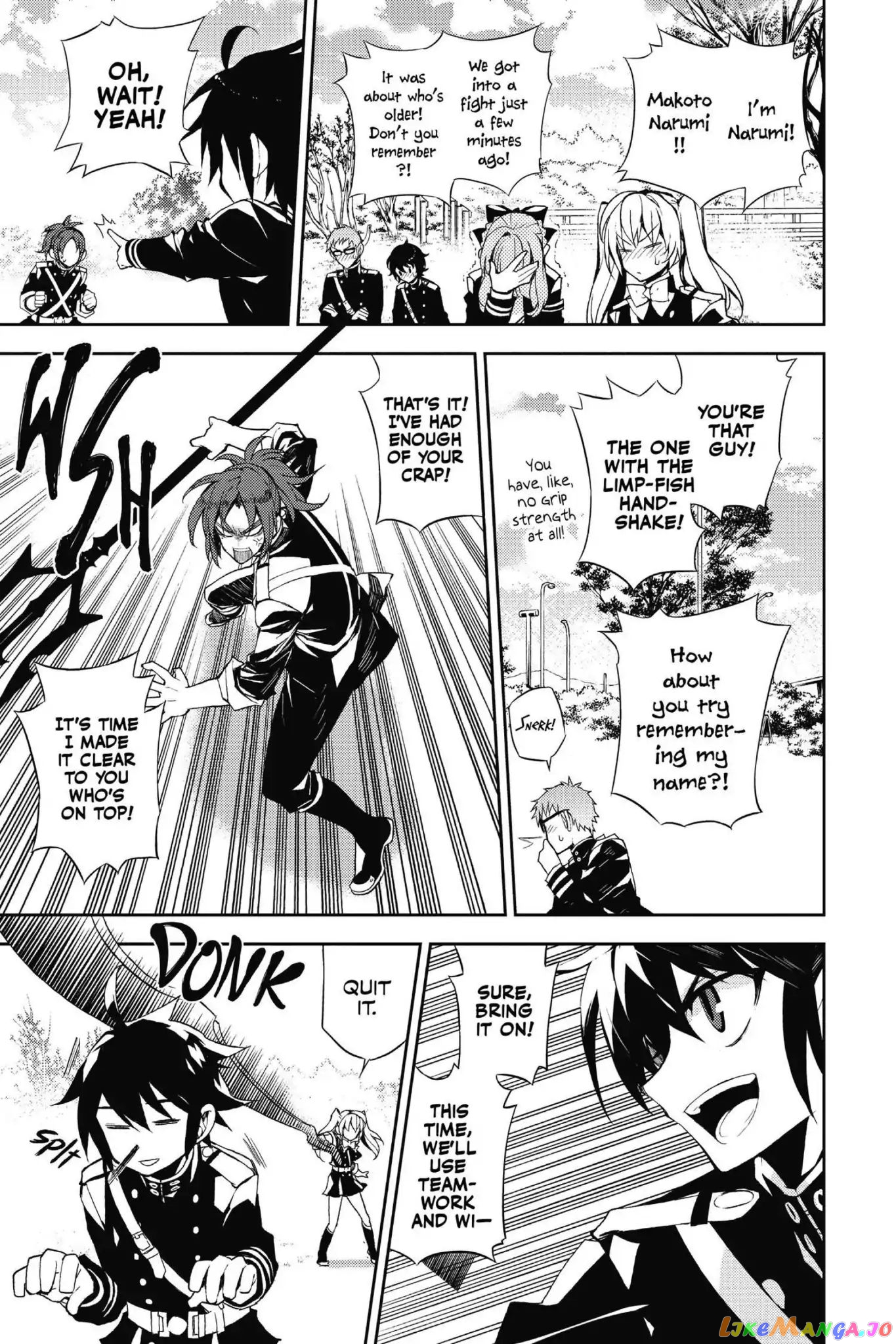 Read Seraph Of The End Manga Online