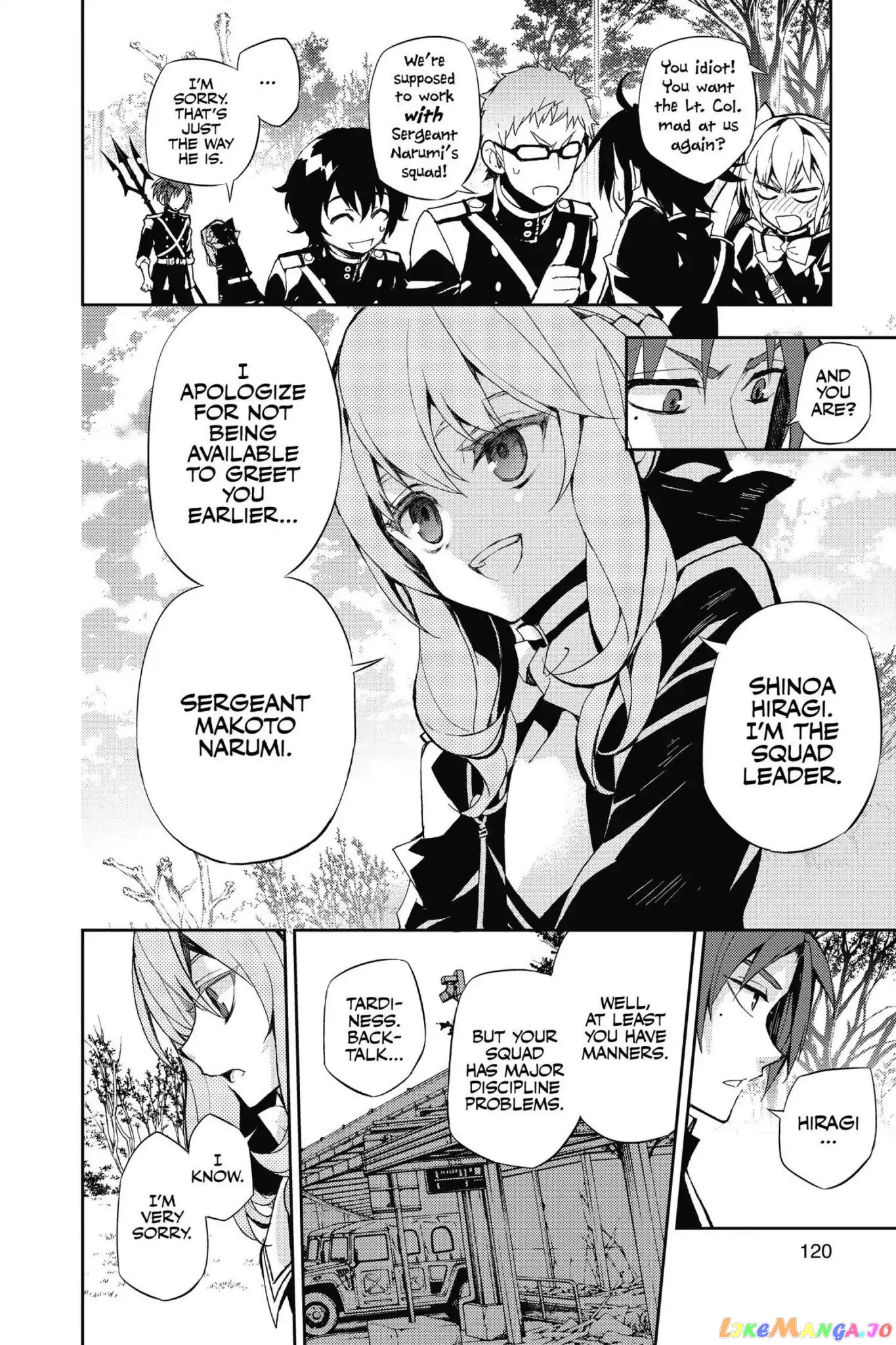 Read Seraph Of The End Manga Online