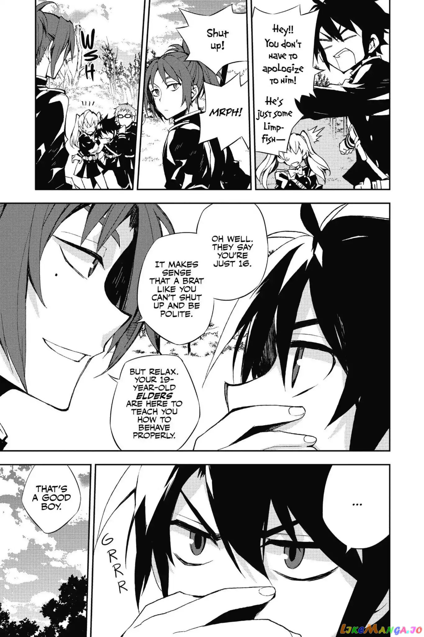 Read Seraph Of The End Manga Online