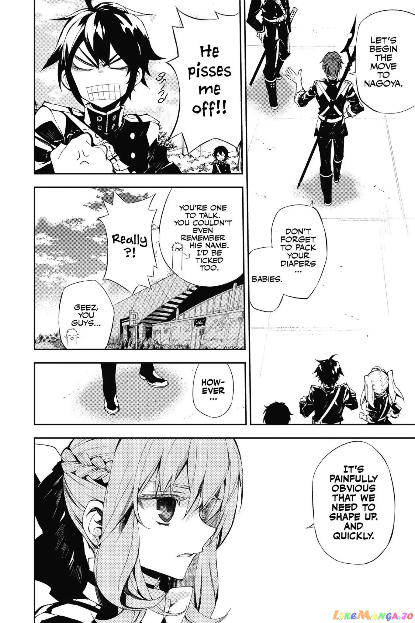 Read Seraph Of The End Manga Online