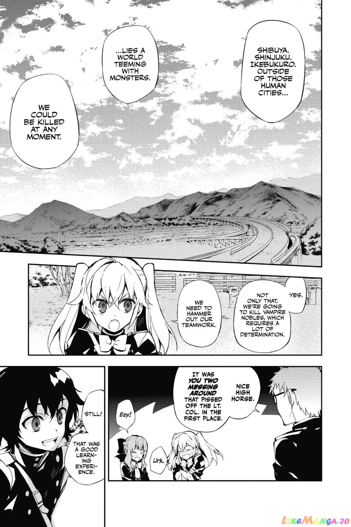 Read Seraph Of The End Manga Online