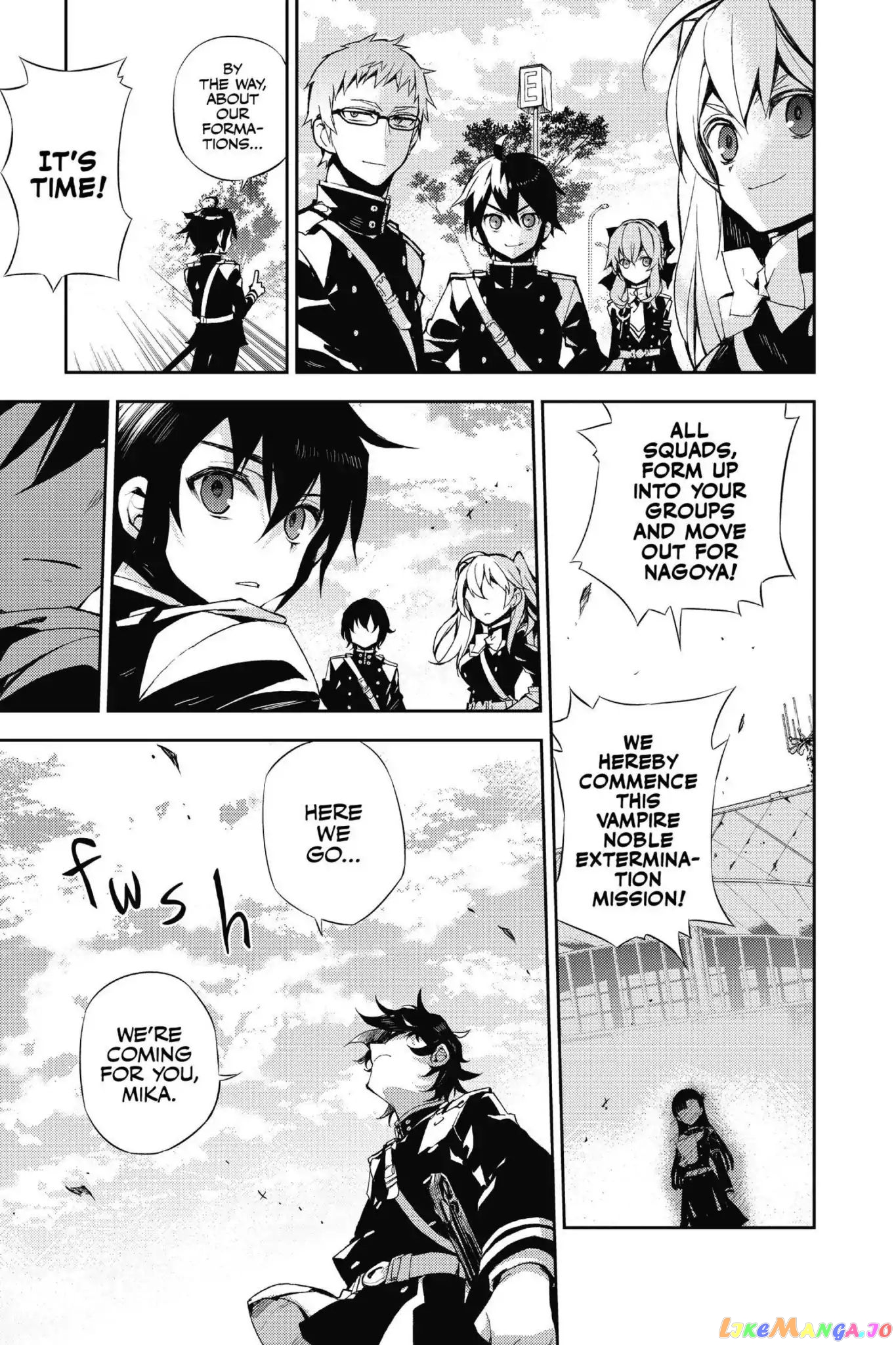 Read Seraph Of The End Manga Online