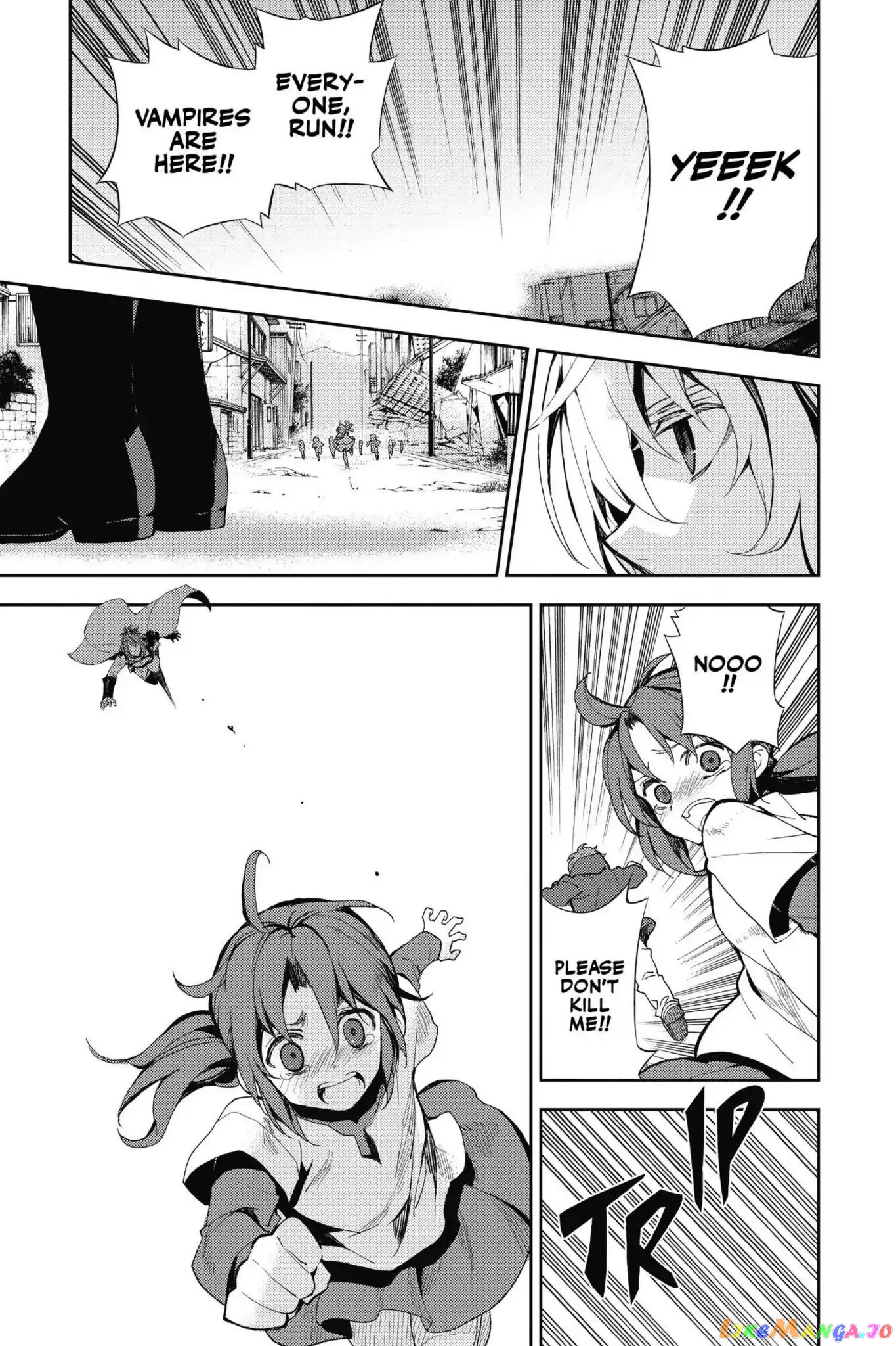 Read Seraph Of The End Manga Online