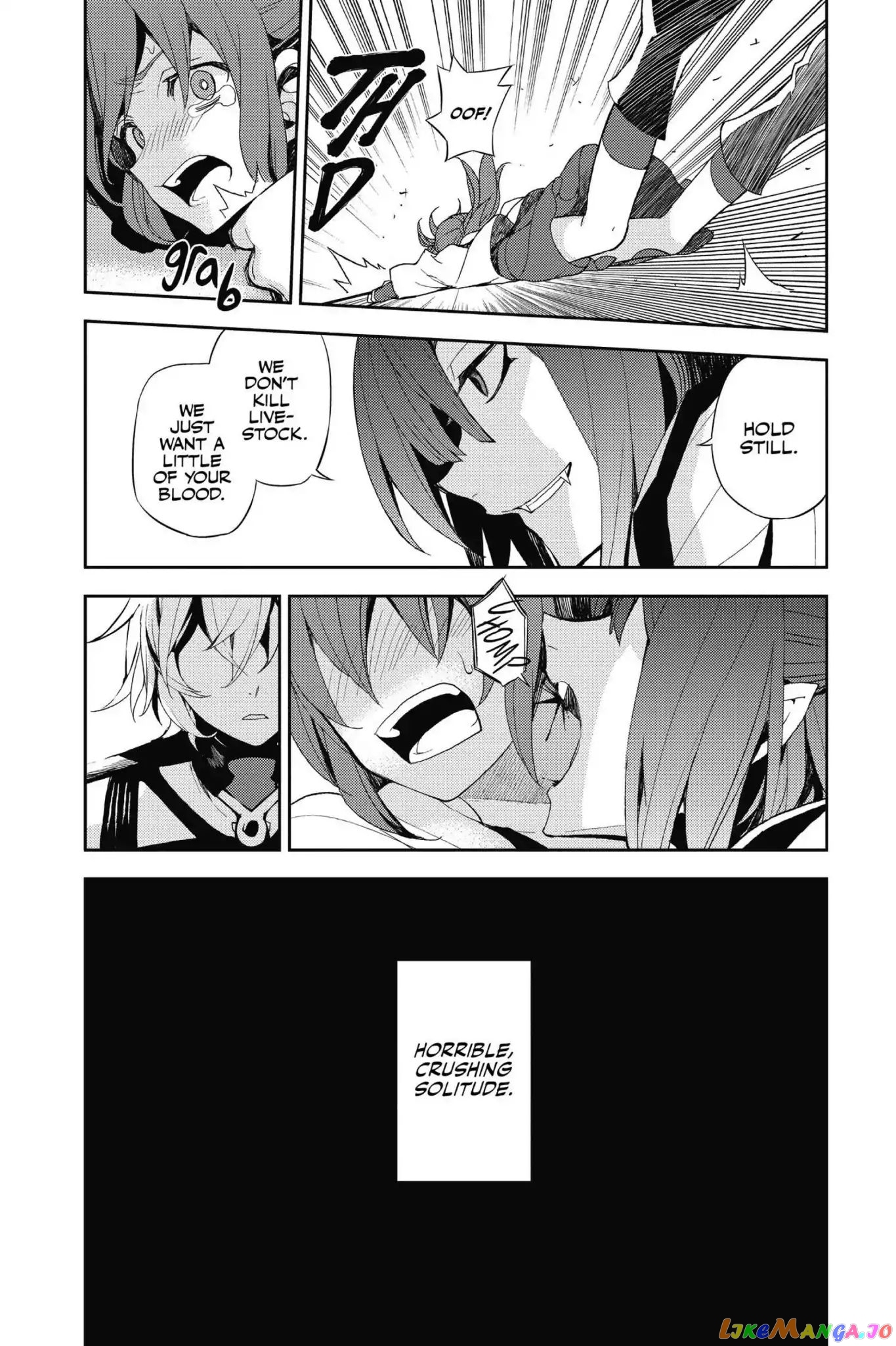 Read Seraph Of The End Manga Online