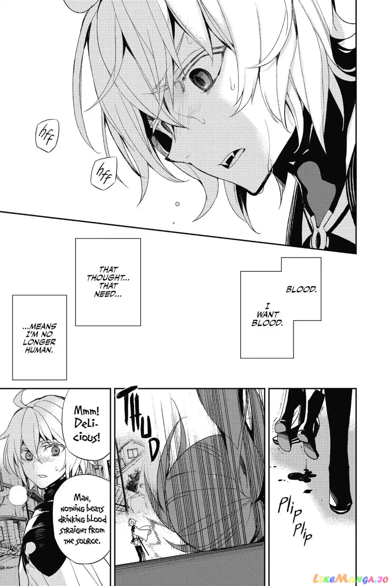 Read Seraph Of The End Manga Online