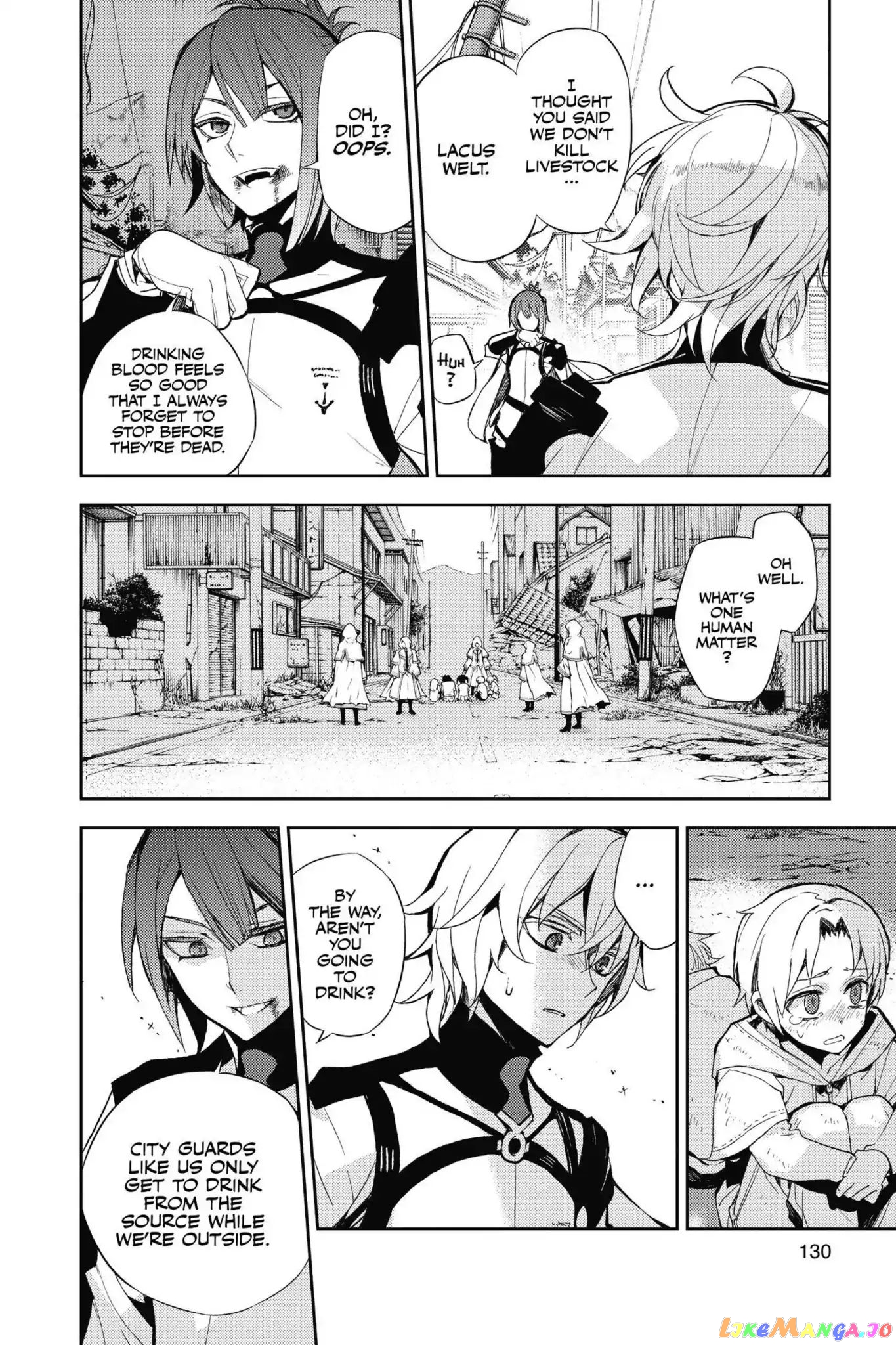 Read Seraph Of The End Manga Online