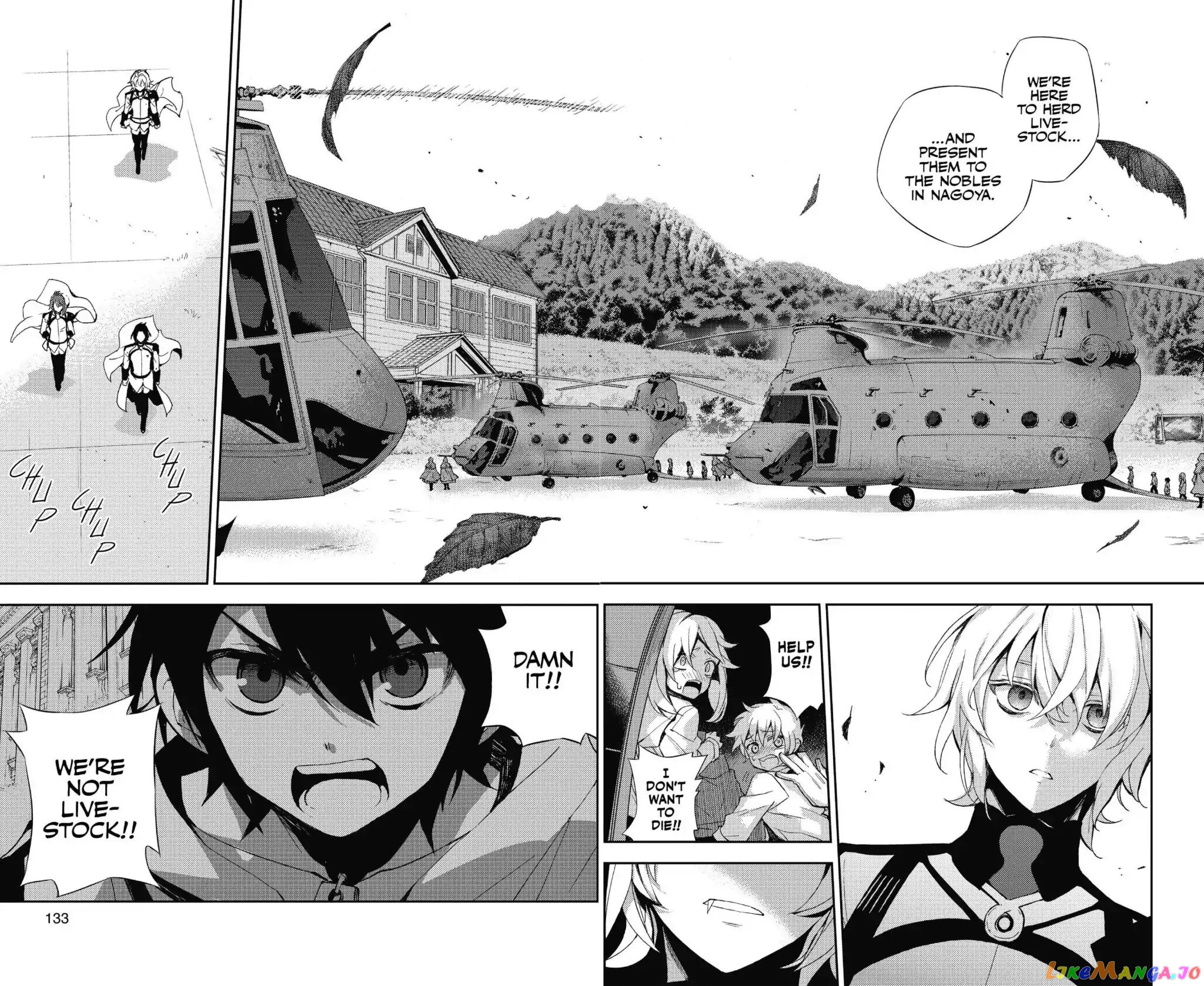 Read Seraph Of The End Manga Online