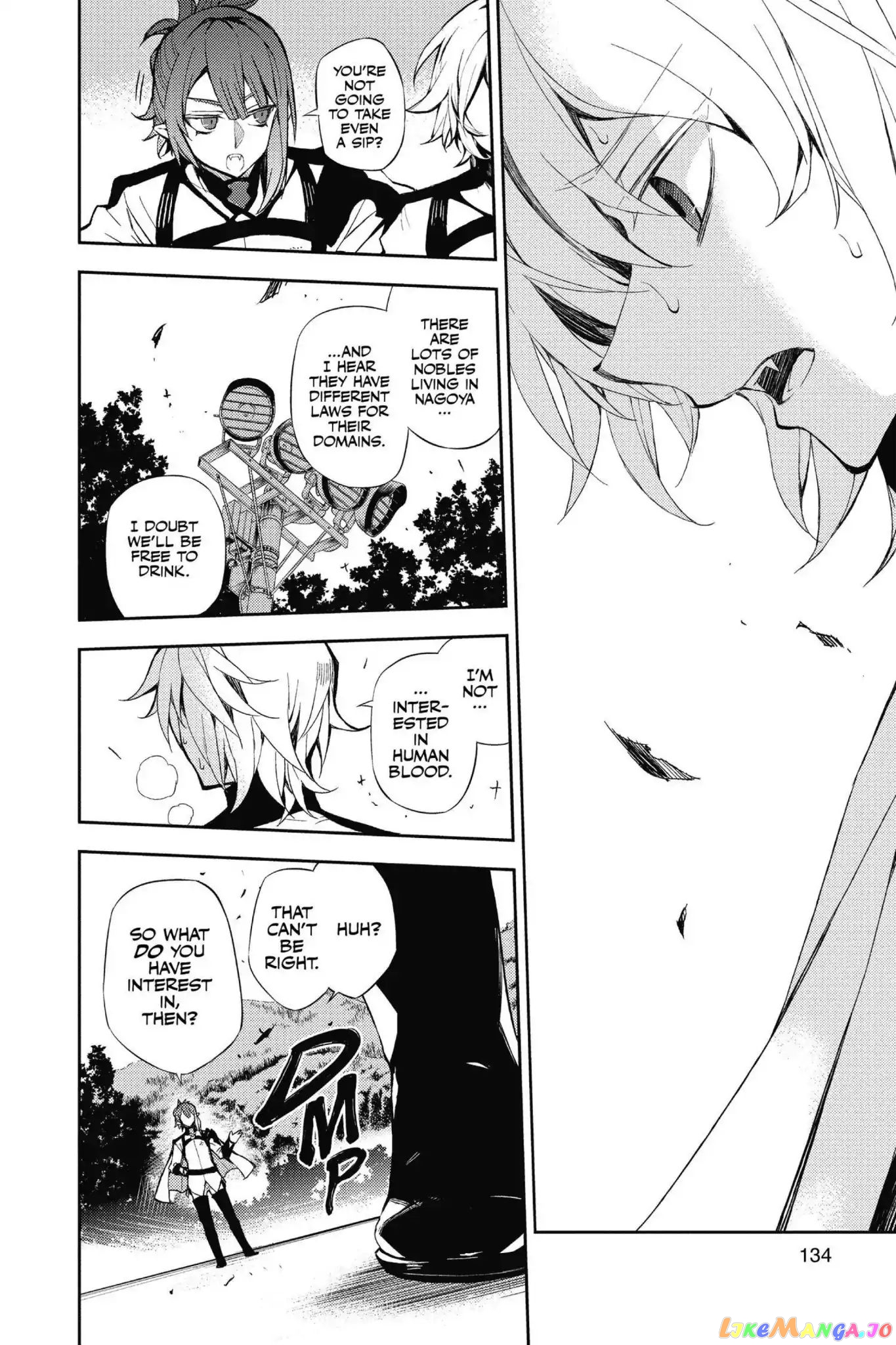 Read Seraph Of The End Manga Online