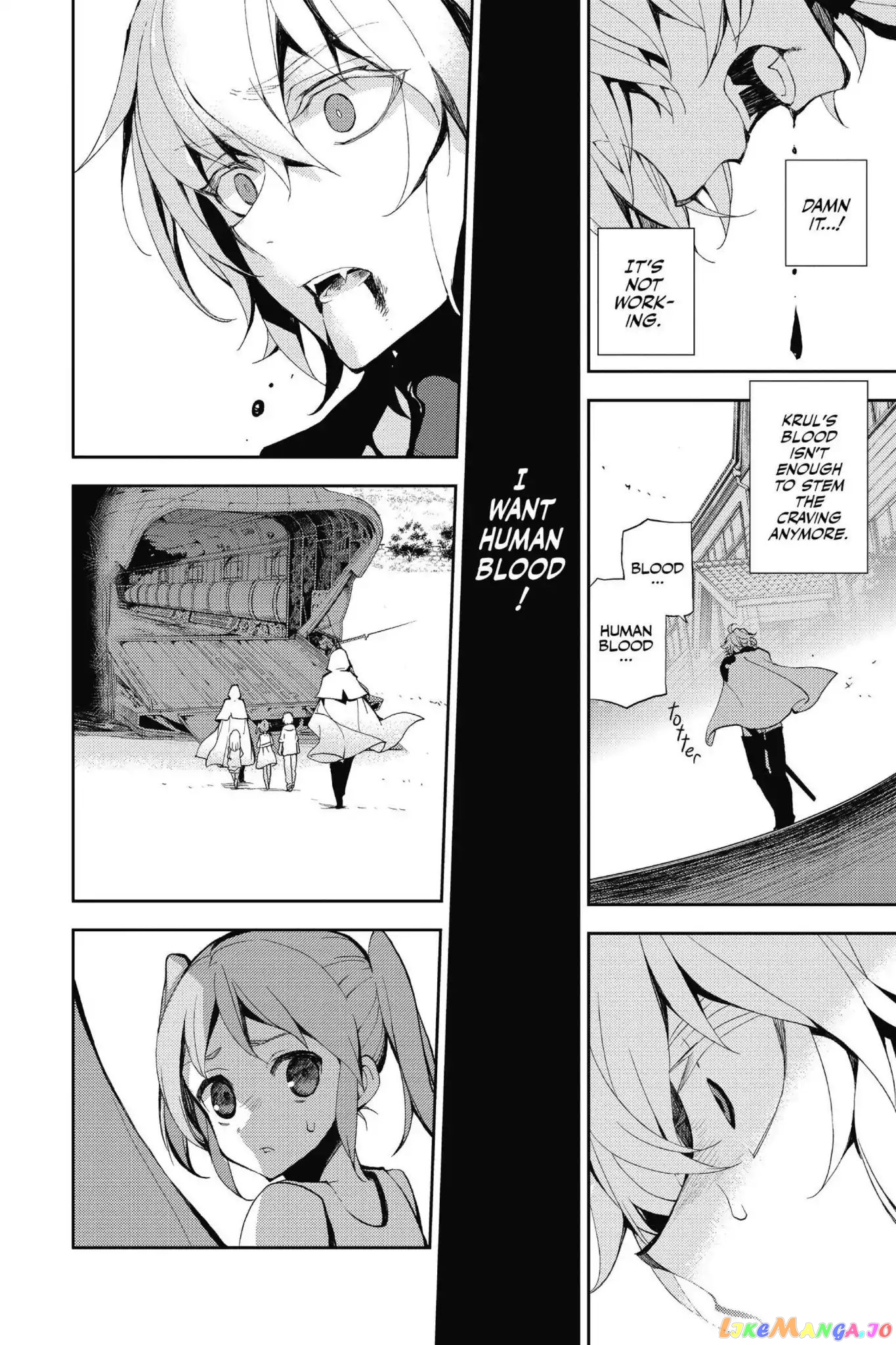Read Seraph Of The End Manga Online