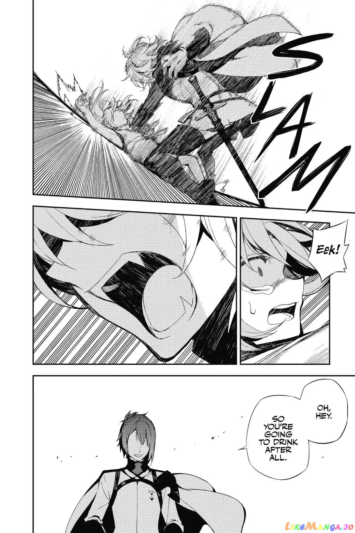 Read Seraph Of The End Manga Online