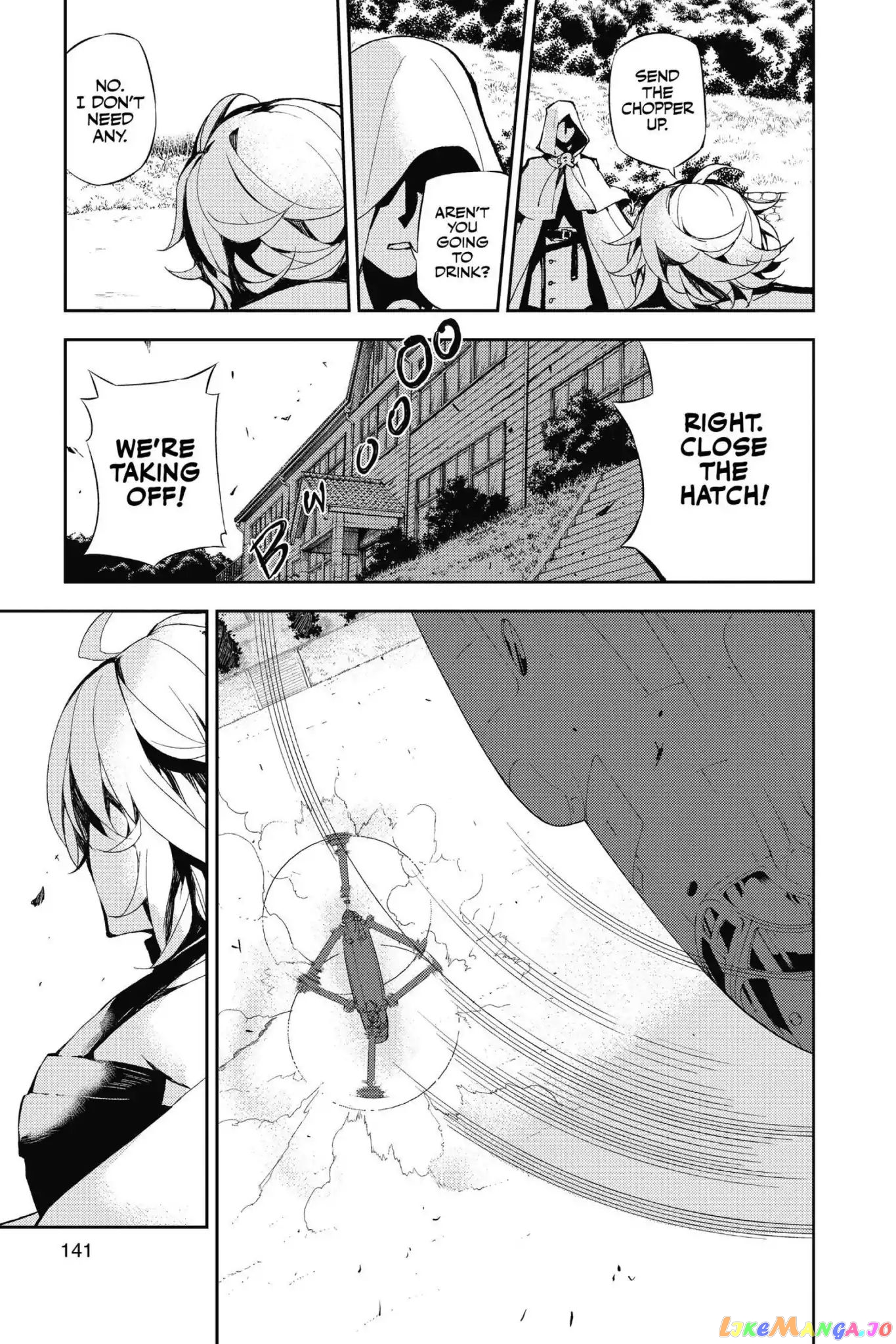 Read Seraph Of The End Manga Online