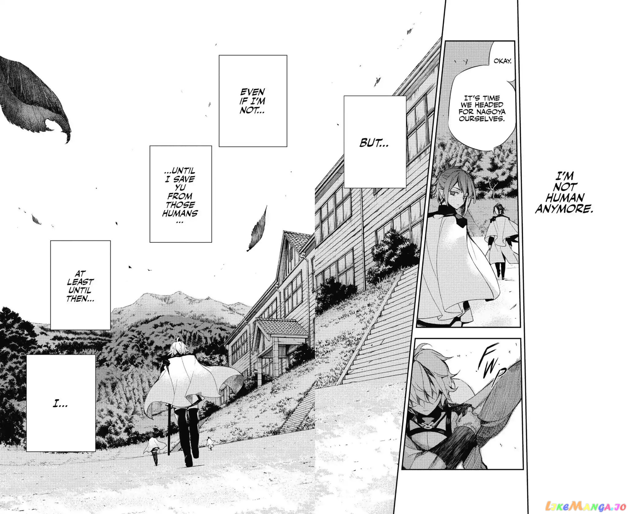 Read Seraph Of The End Manga Online
