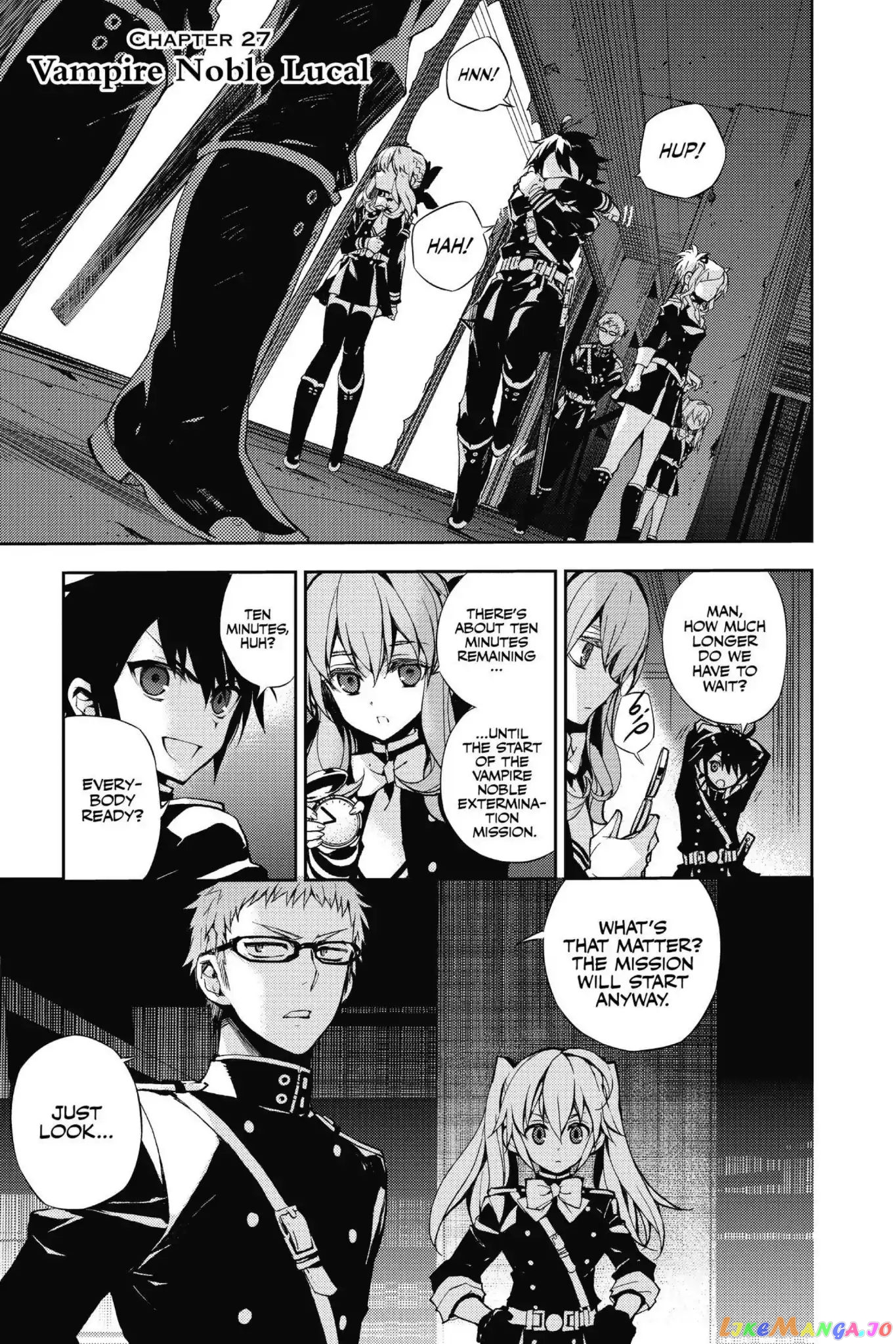 Read Seraph Of The End Manga Online