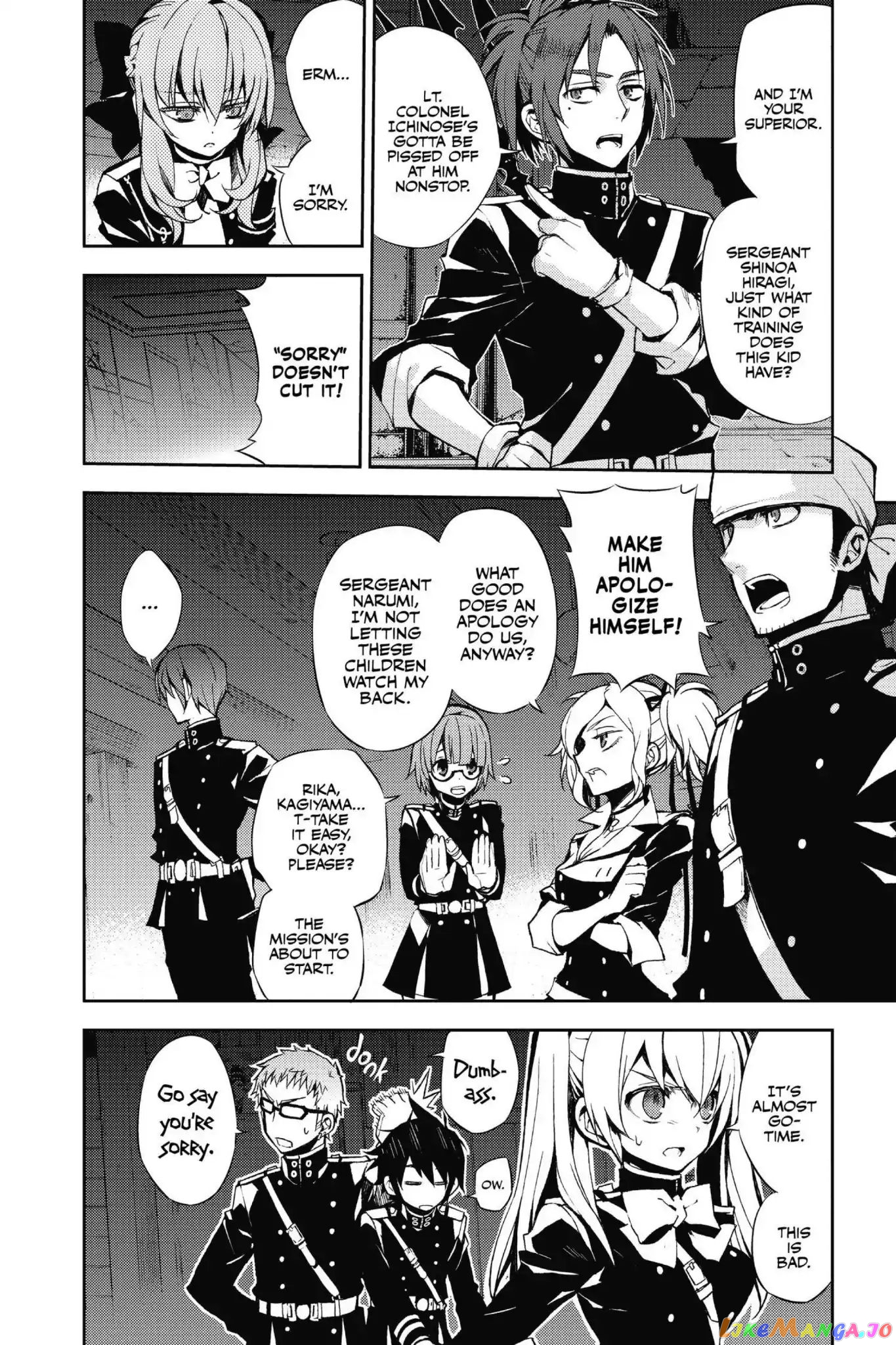 Read Seraph Of The End Manga Online