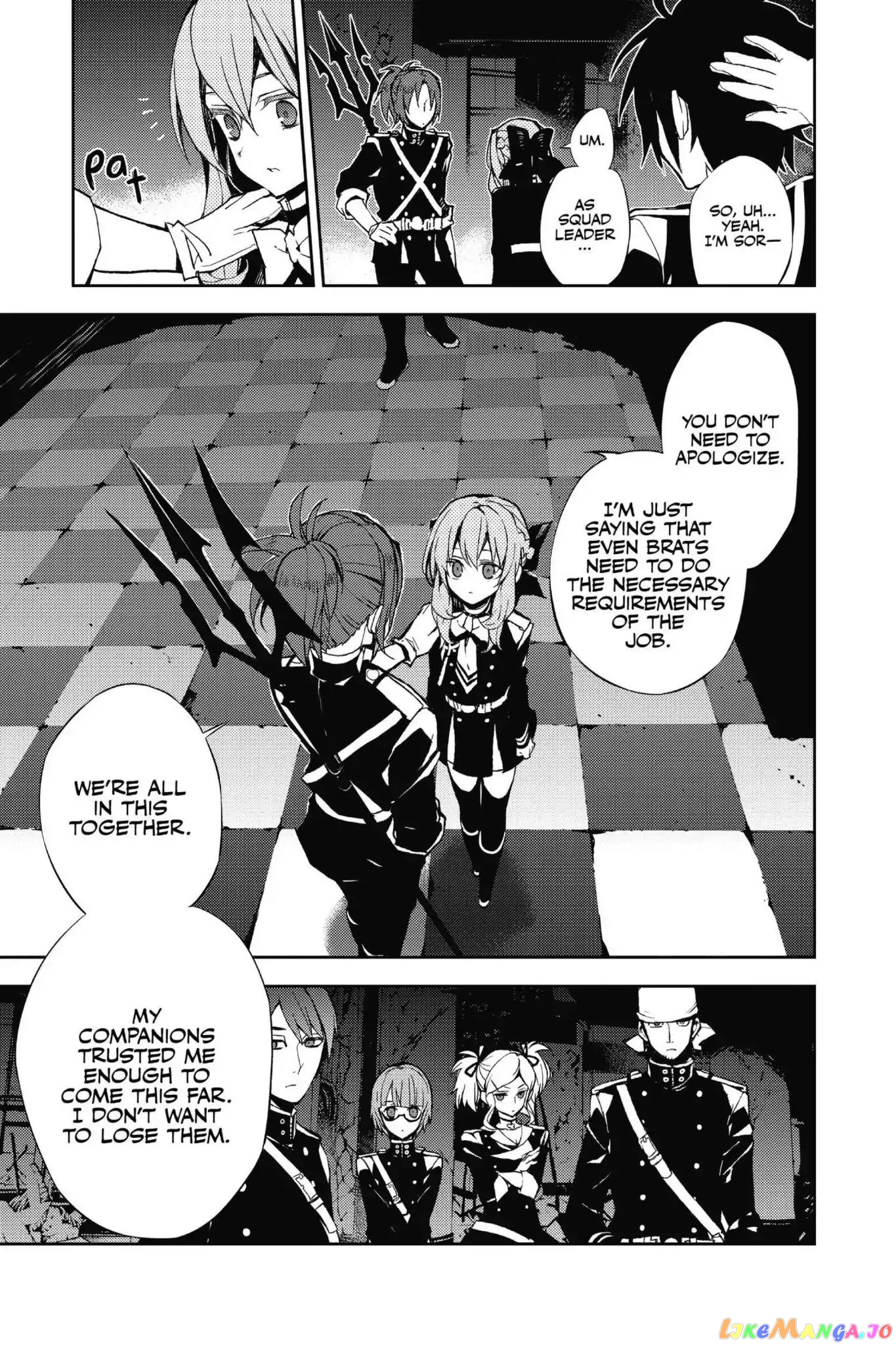Read Seraph Of The End Manga Online