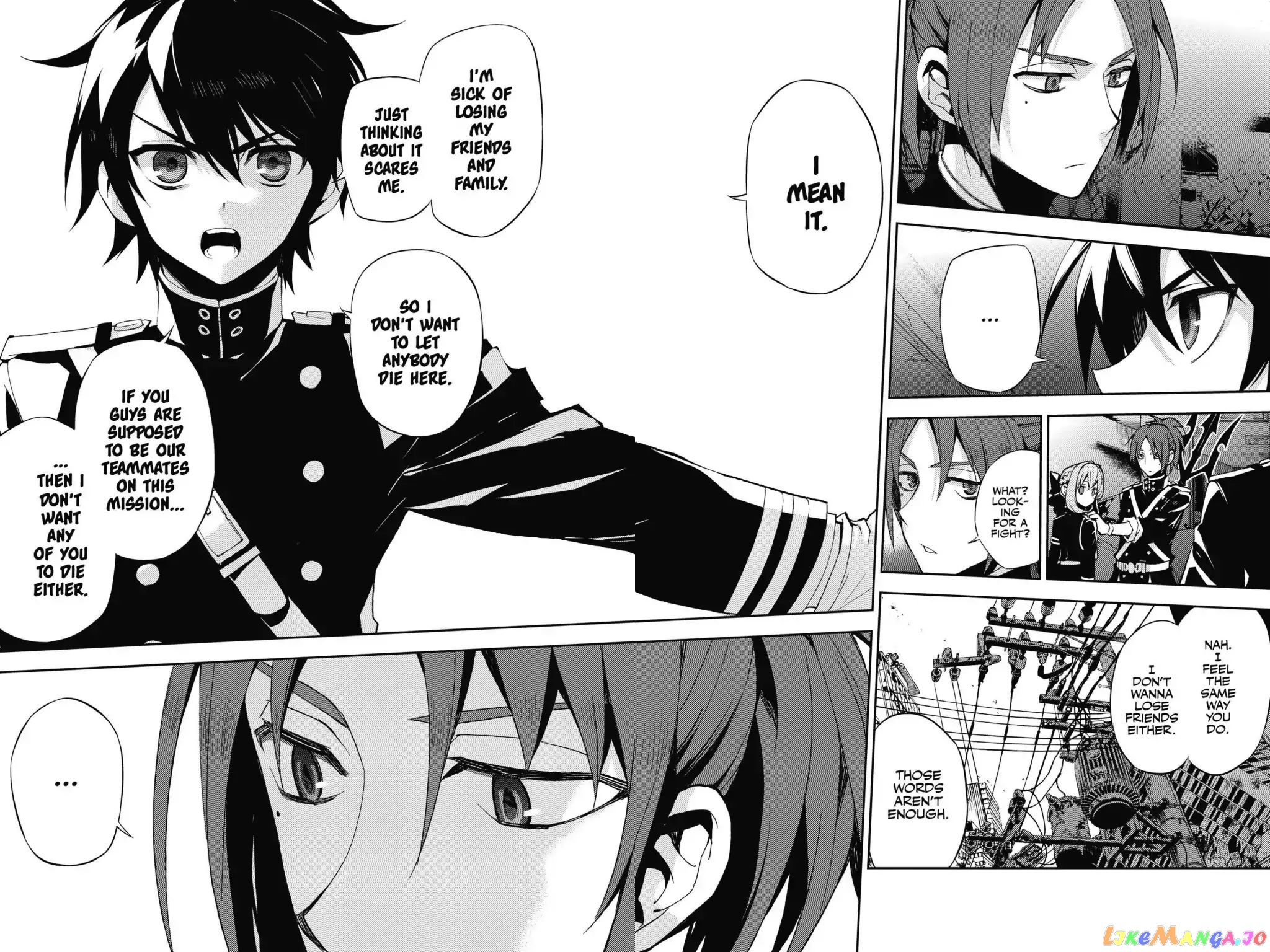Read Seraph Of The End Manga Online