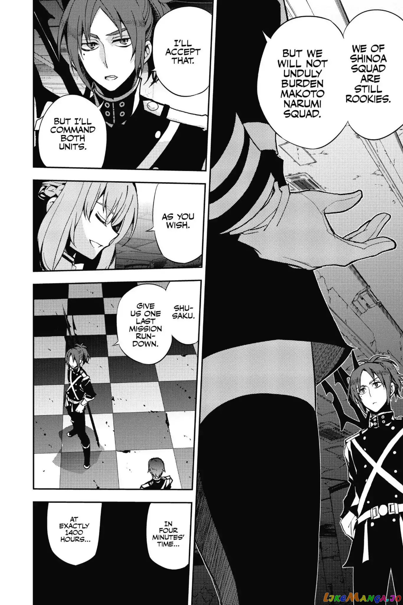 Read Seraph Of The End Manga Online