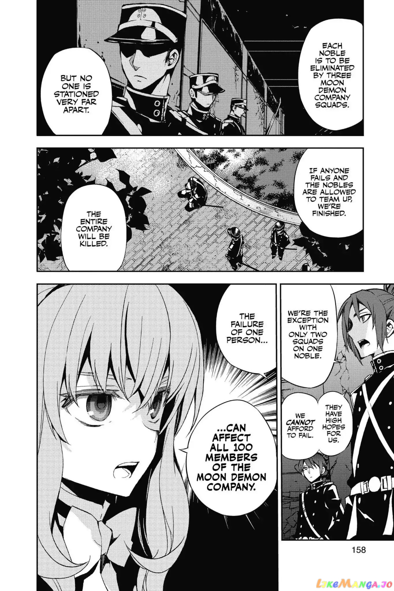 Read Seraph Of The End Manga Online