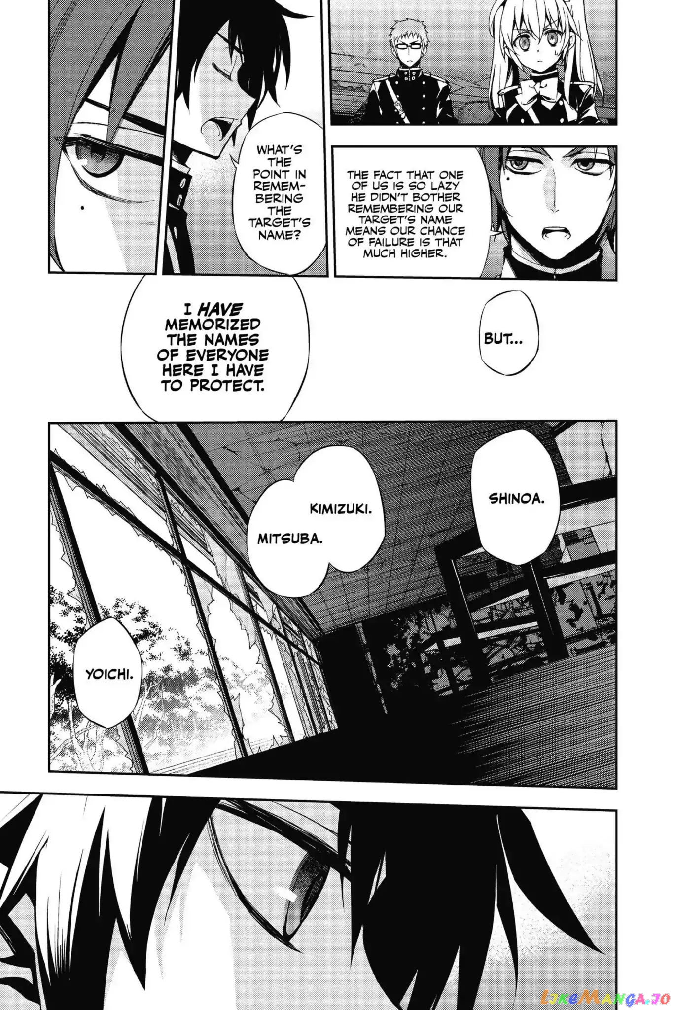Read Seraph Of The End Manga Online