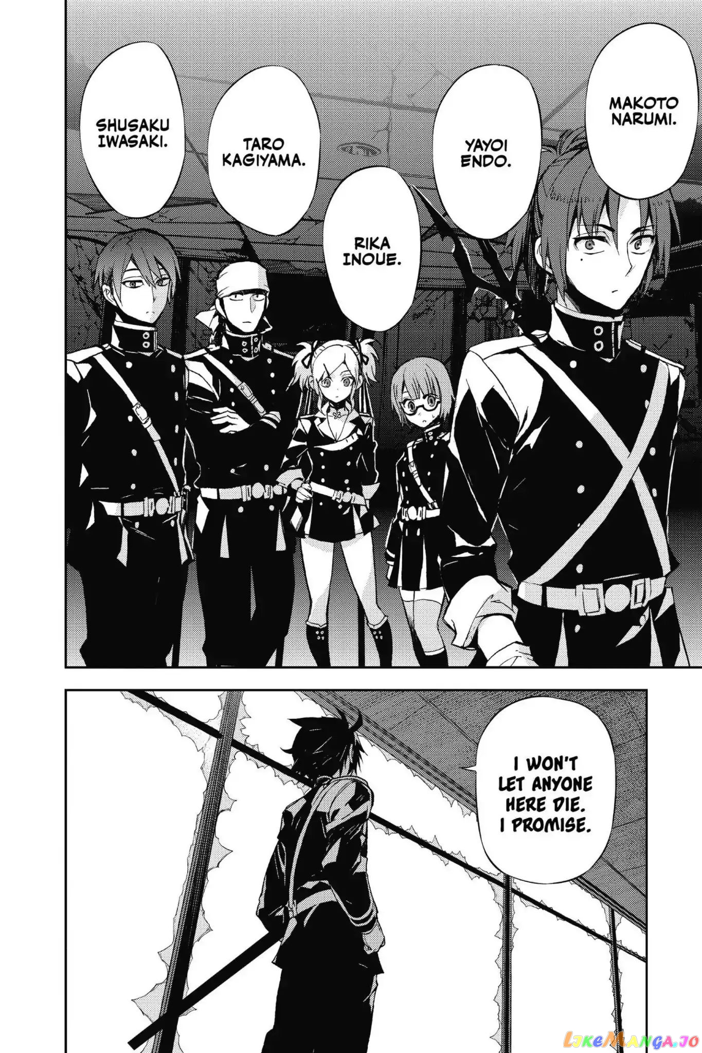 Read Seraph Of The End Manga Online
