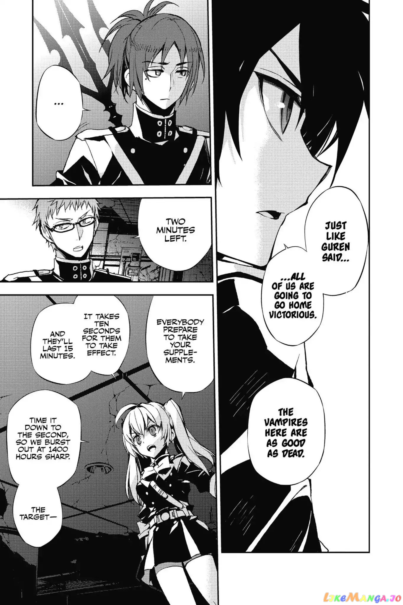 Read Seraph Of The End Manga Online