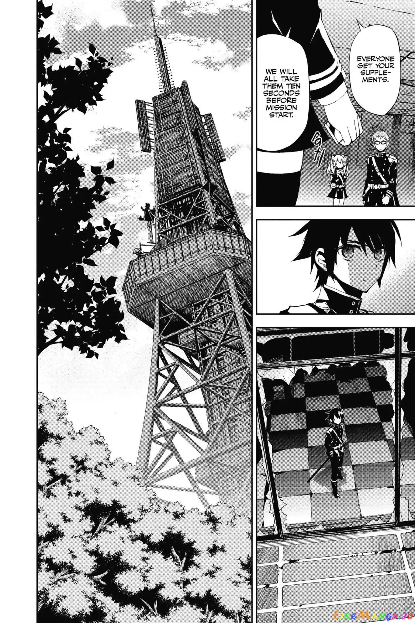Read Seraph Of The End Manga Online