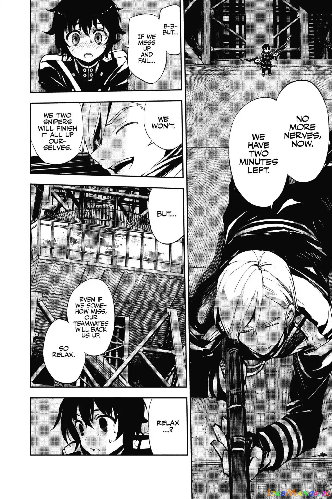 Read Seraph Of The End Manga Online