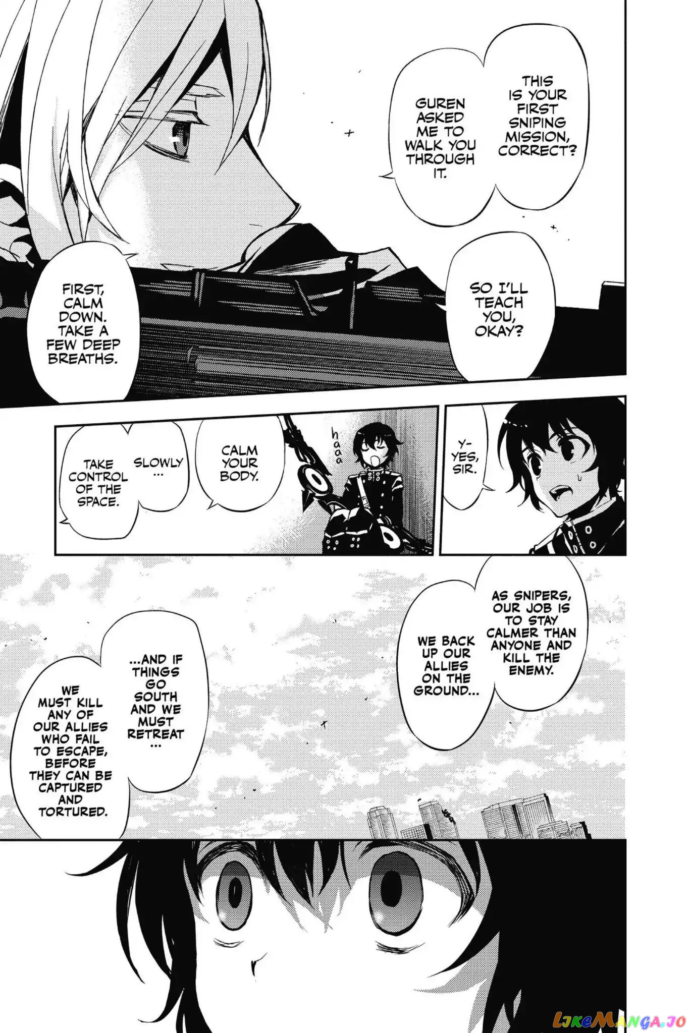 Read Seraph Of The End Manga Online