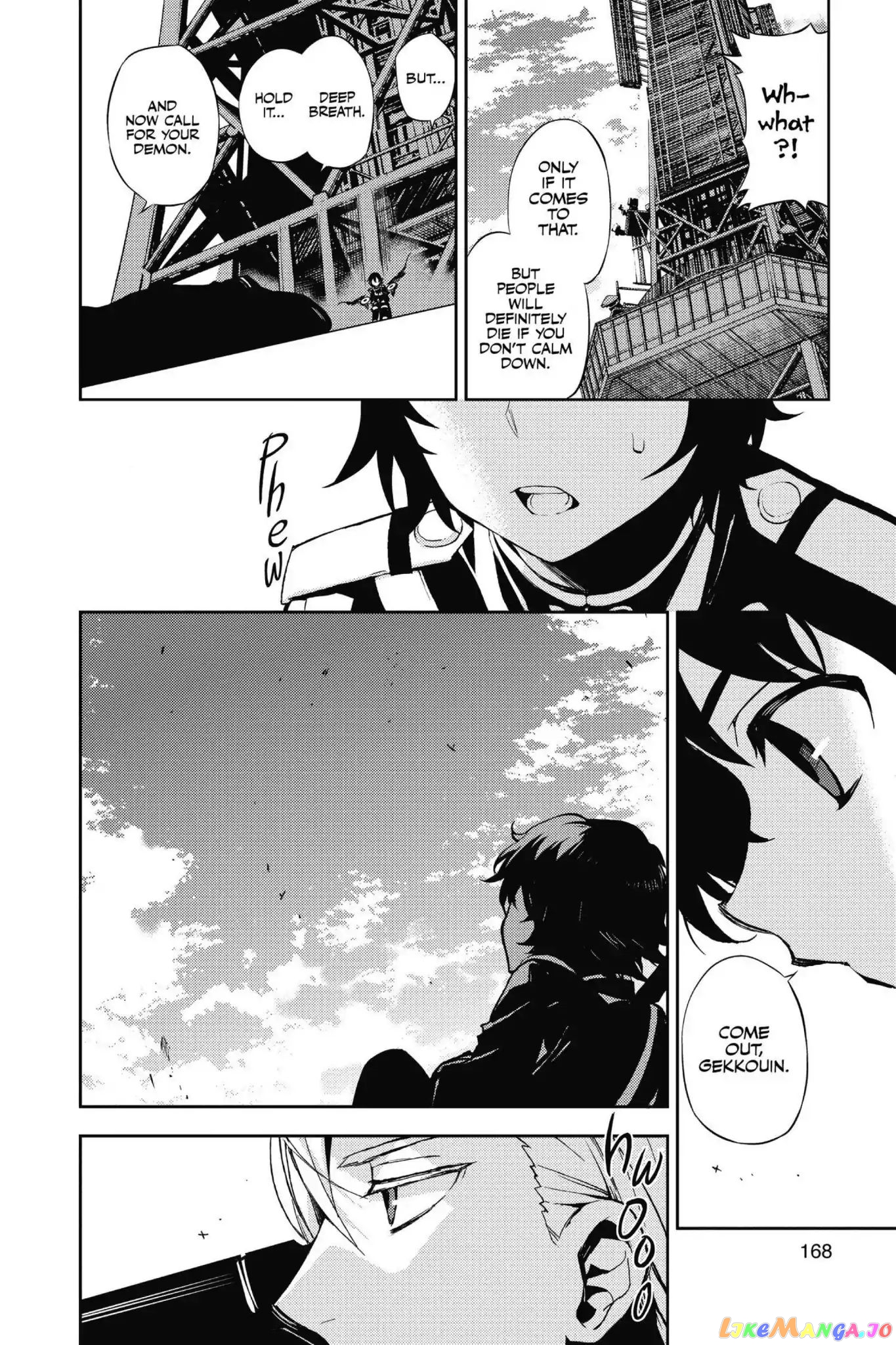 Read Seraph Of The End Manga Online