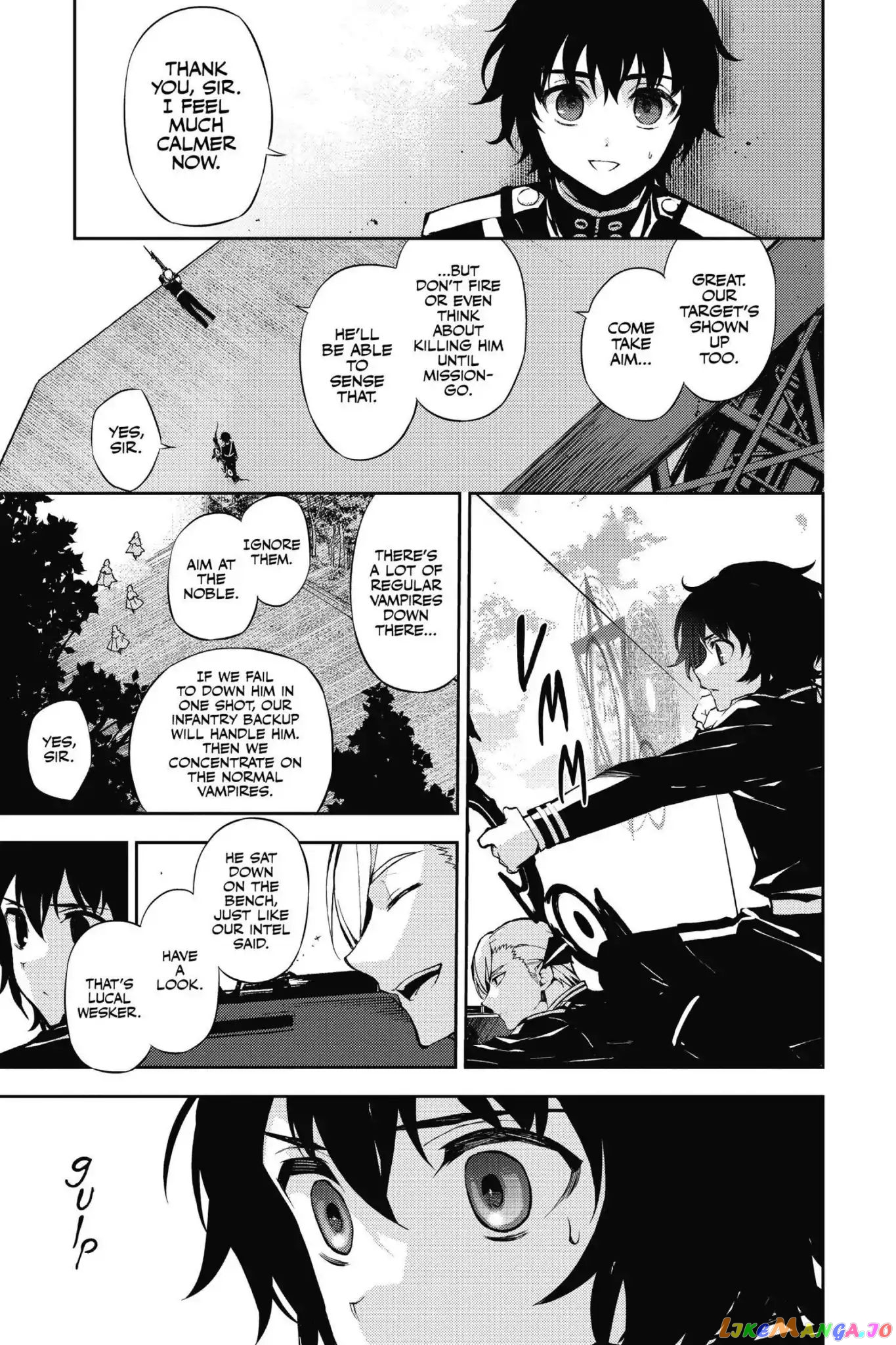 Read Seraph Of The End Manga Online
