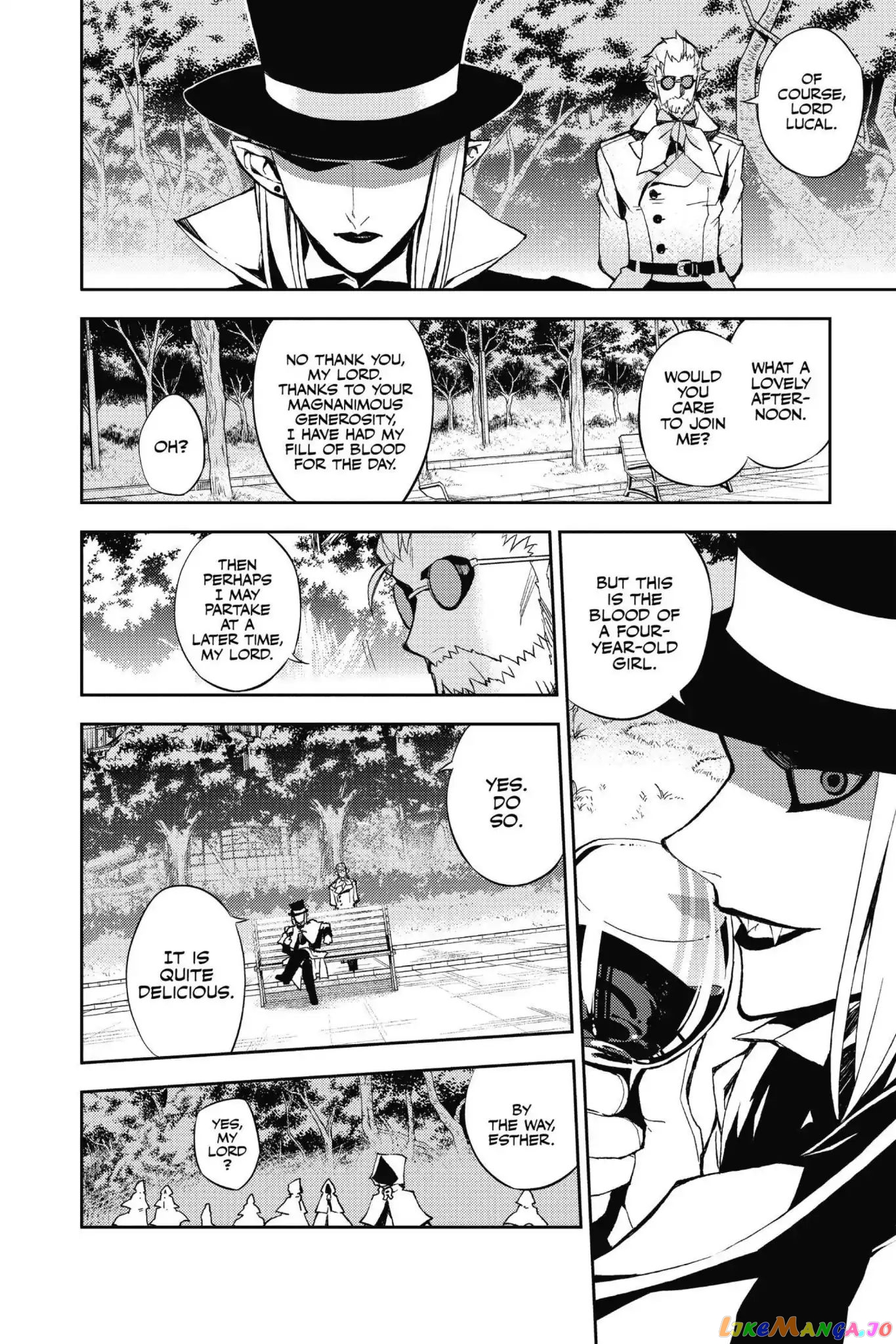 Read Seraph Of The End Manga Online