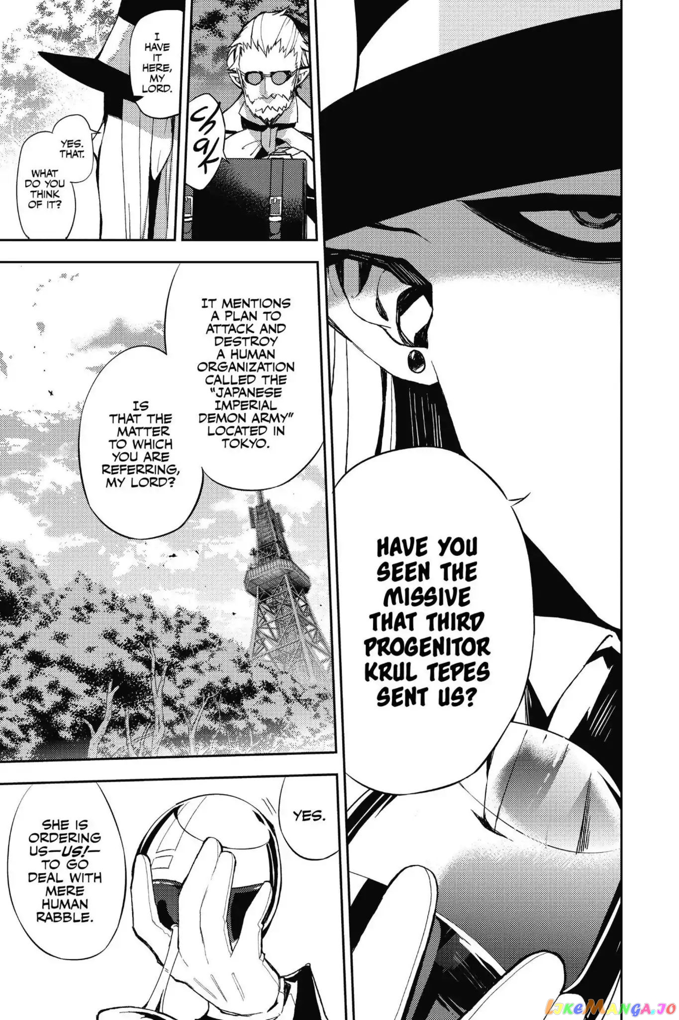 Read Seraph Of The End Manga Online