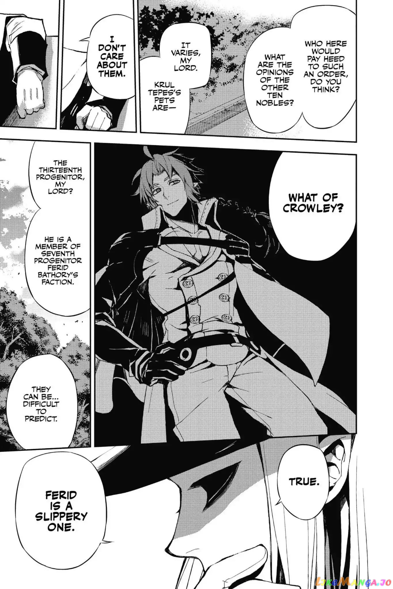 Read Seraph Of The End Manga Online